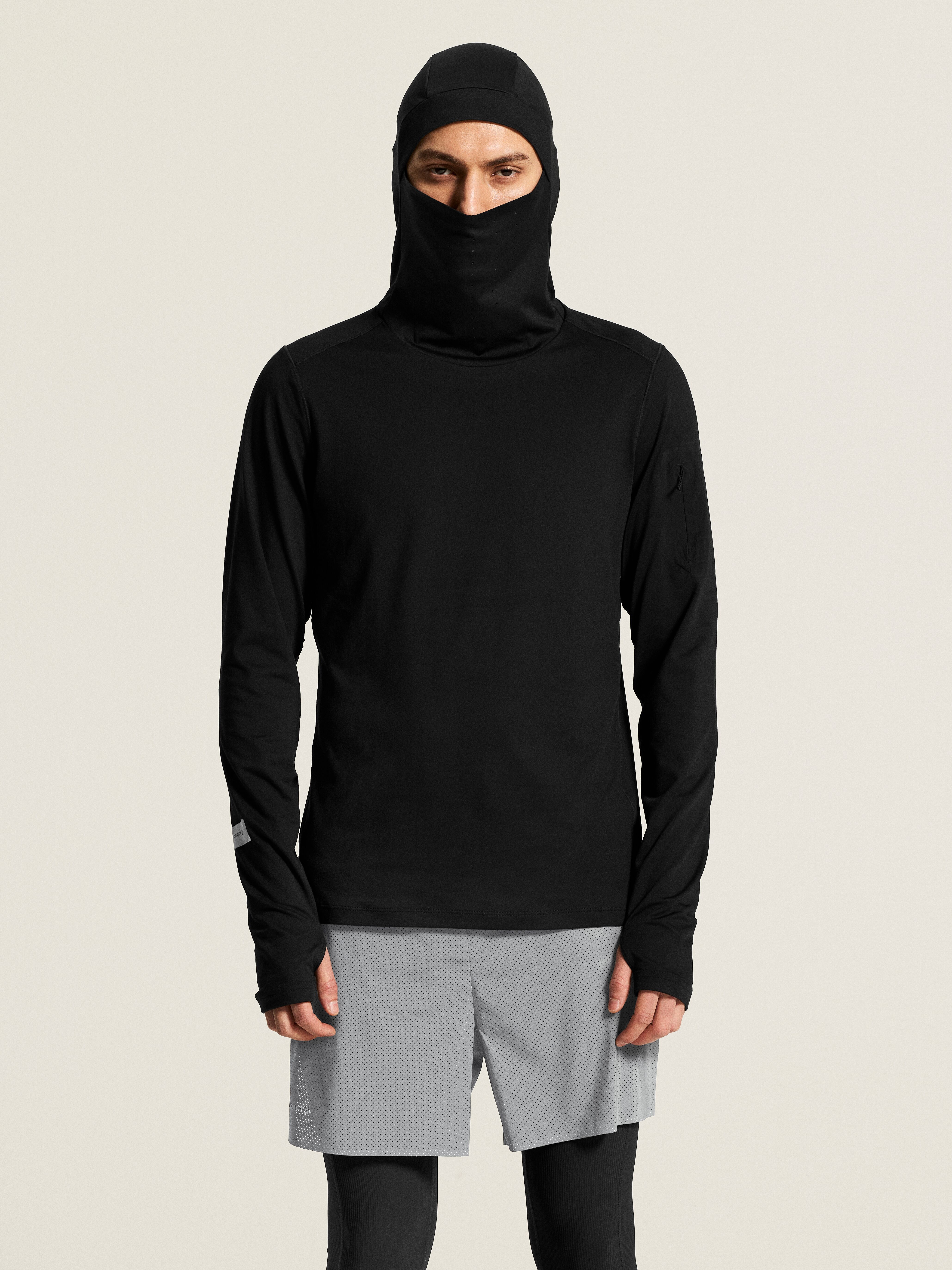 Mikina CRAFT SubZ Thermal Hood