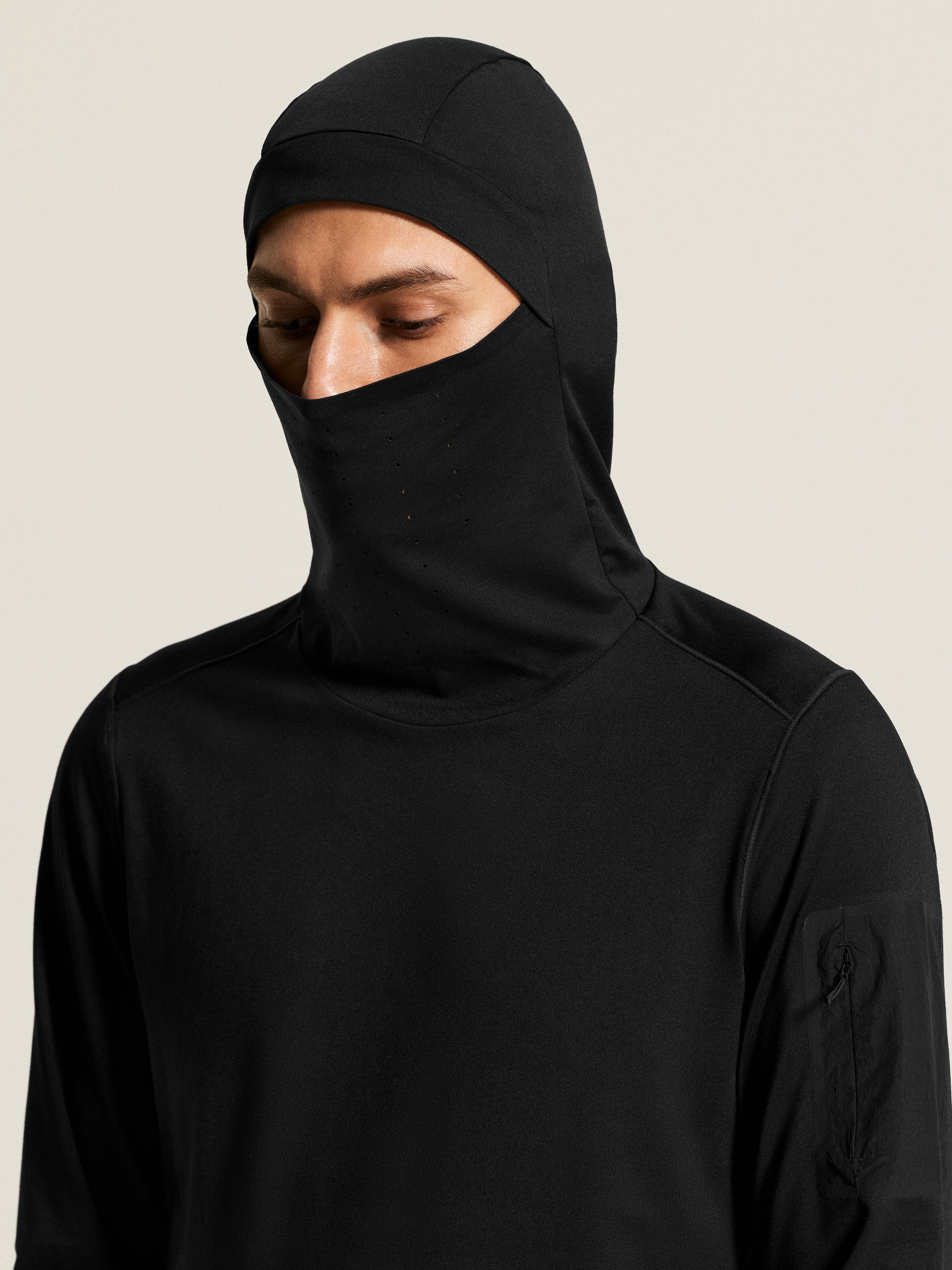 Mikina CRAFT SubZ Thermal Hood