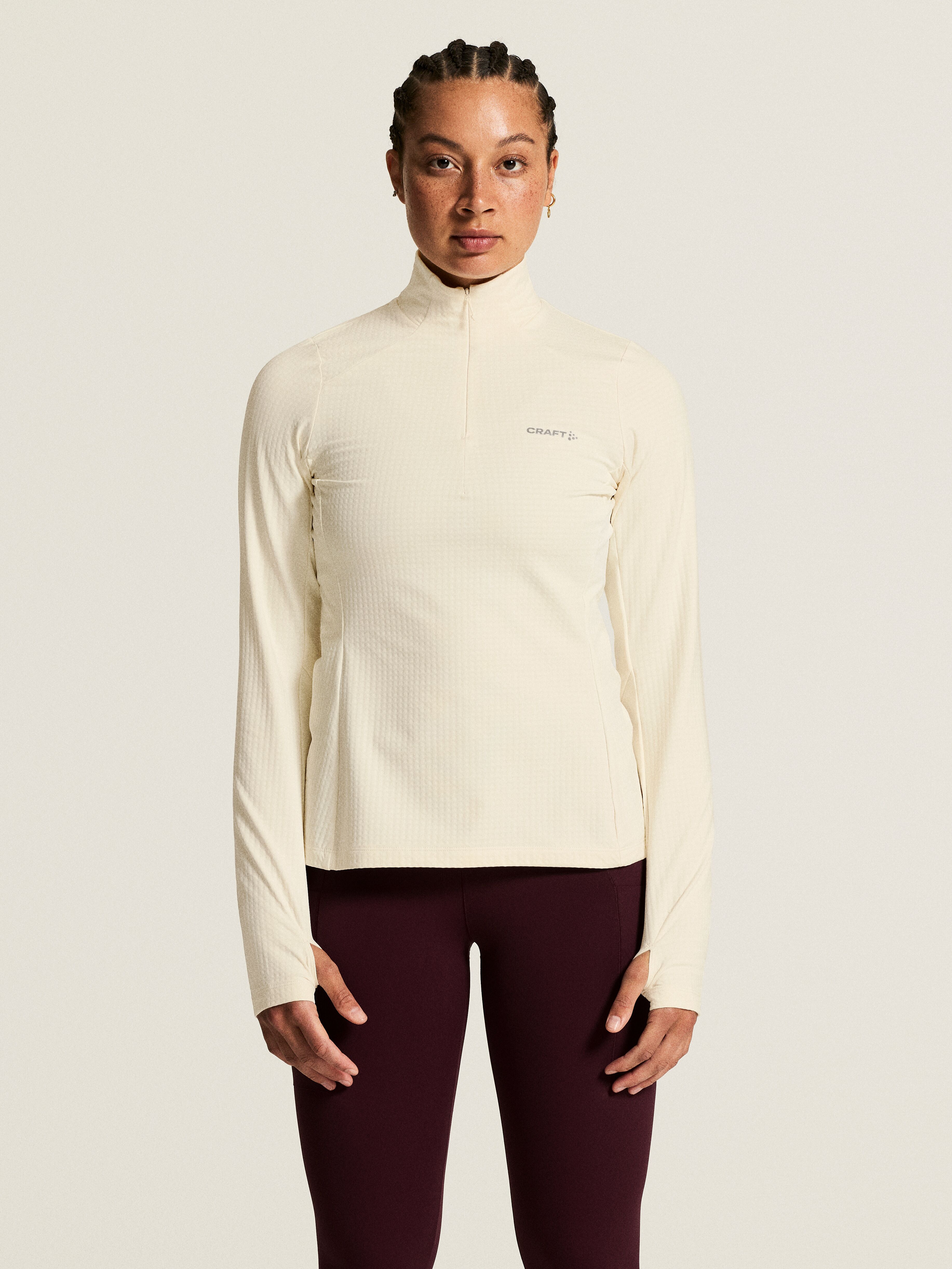 W Mikina CRAFT Gain Thermal Midlayer 2