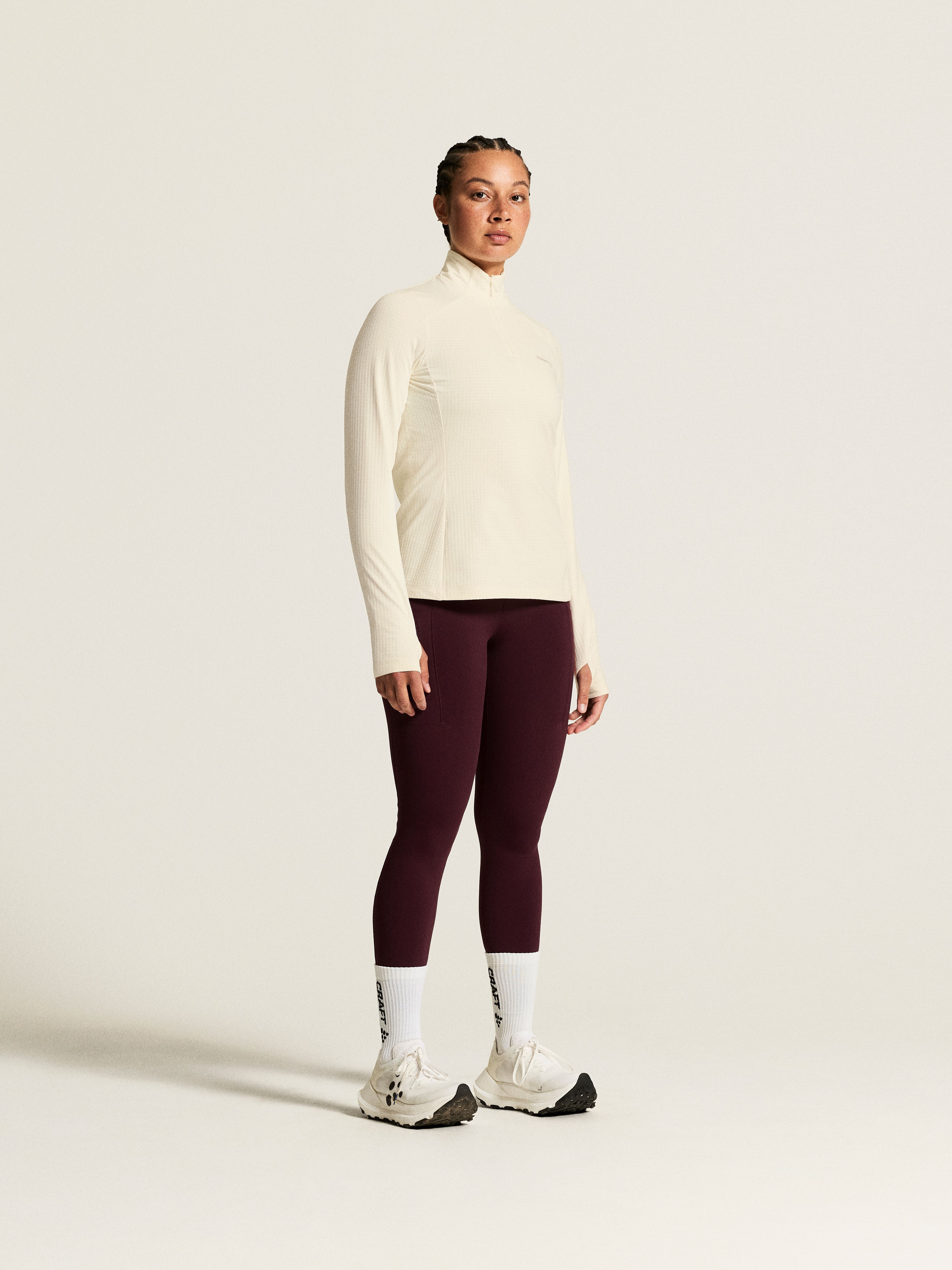 W Mikina CRAFT Gain Thermal Midlayer 2