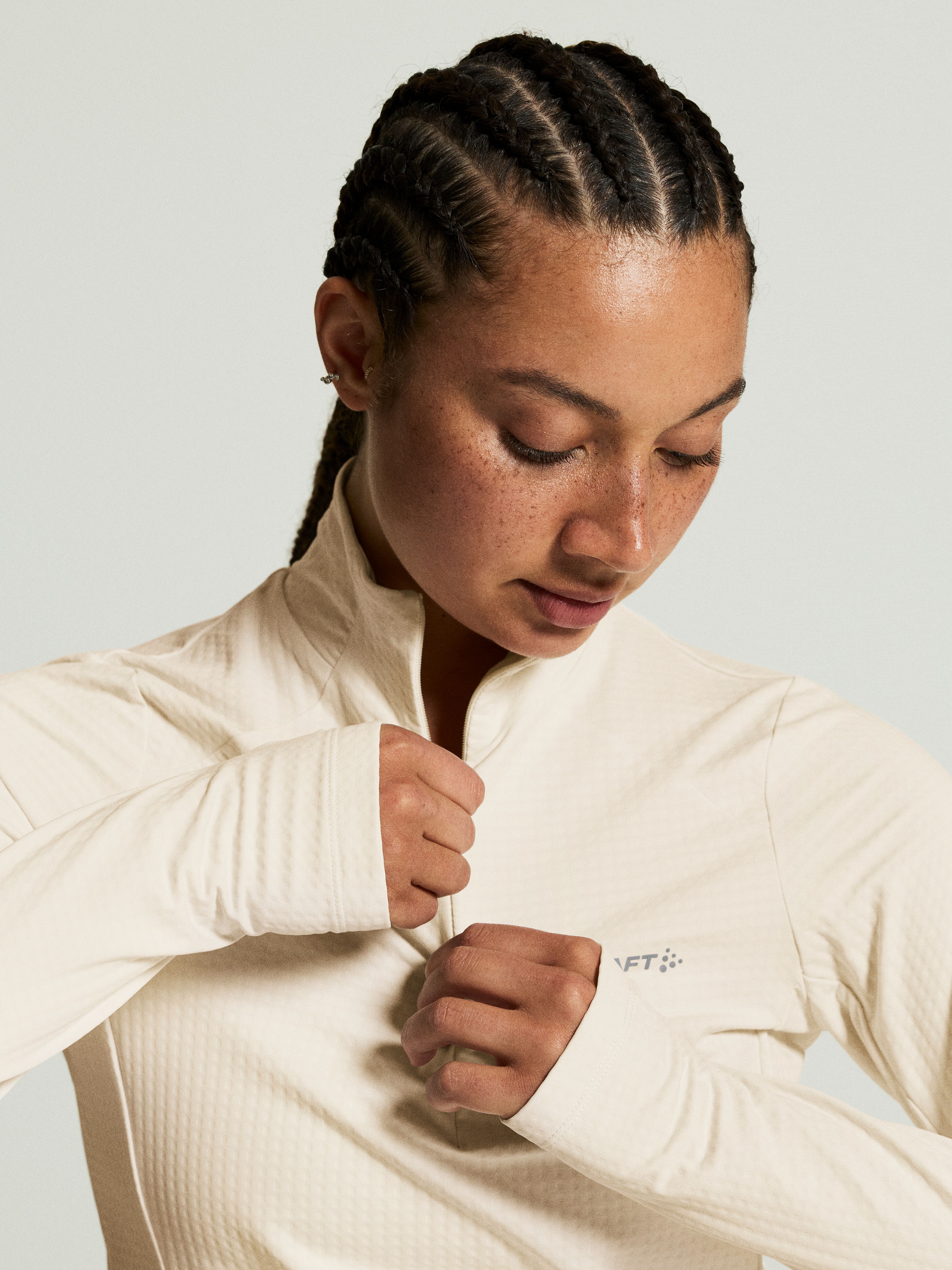 W Mikina CRAFT Gain Thermal Midlayer 2