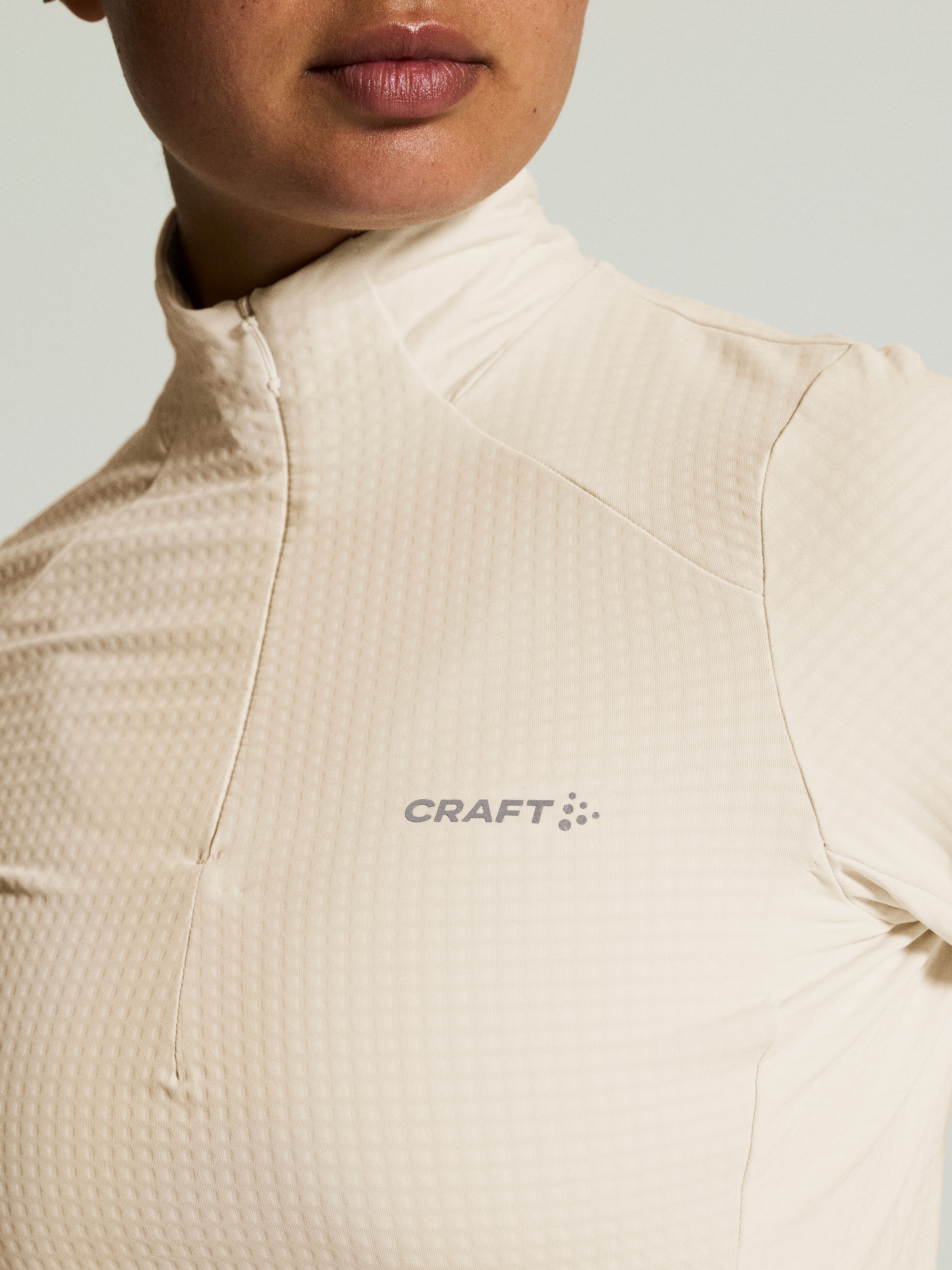 W Mikina CRAFT Gain Thermal Midlayer 2