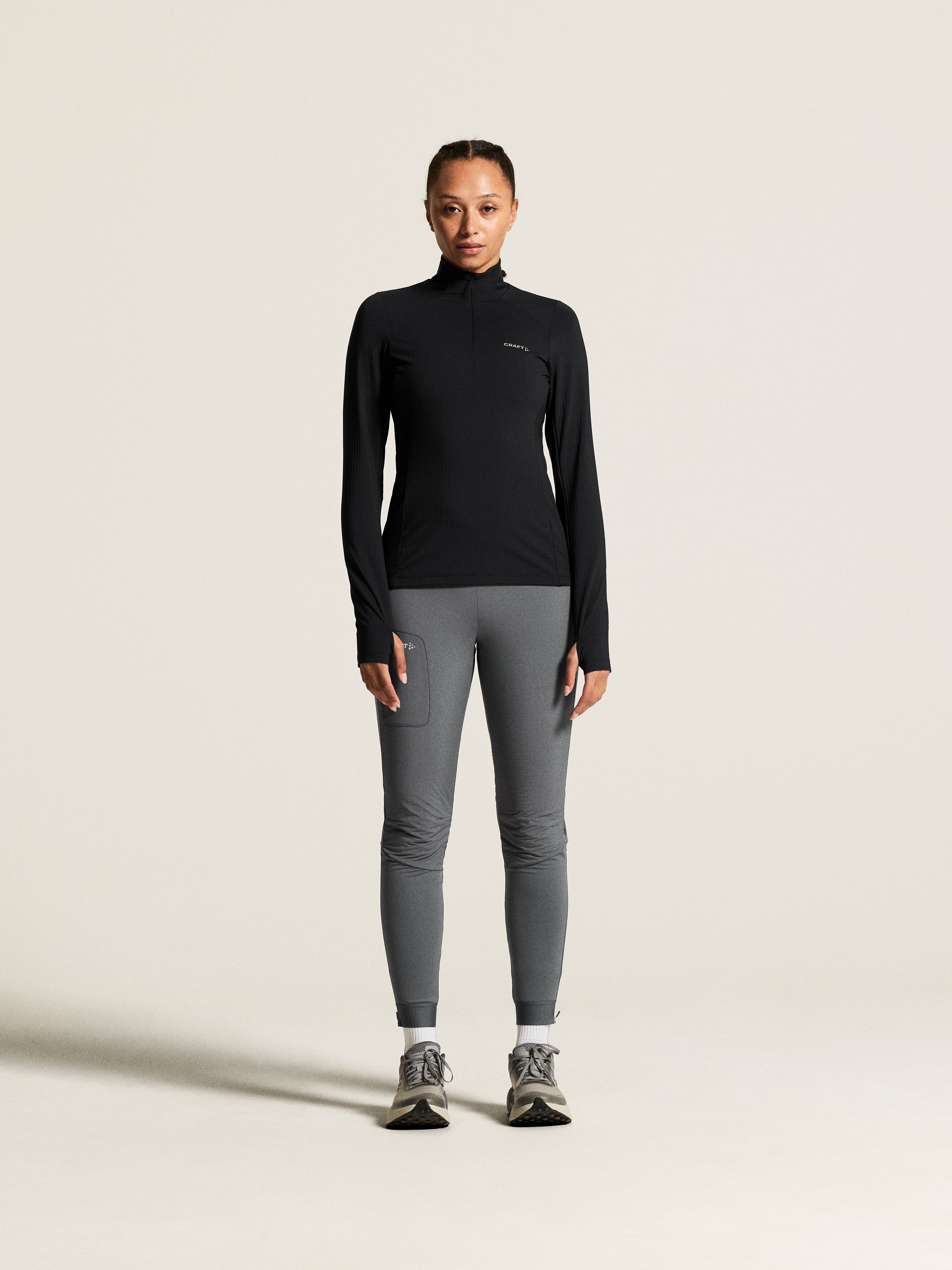 W Mikina CRAFT Gain Thermal Midlayer 2
