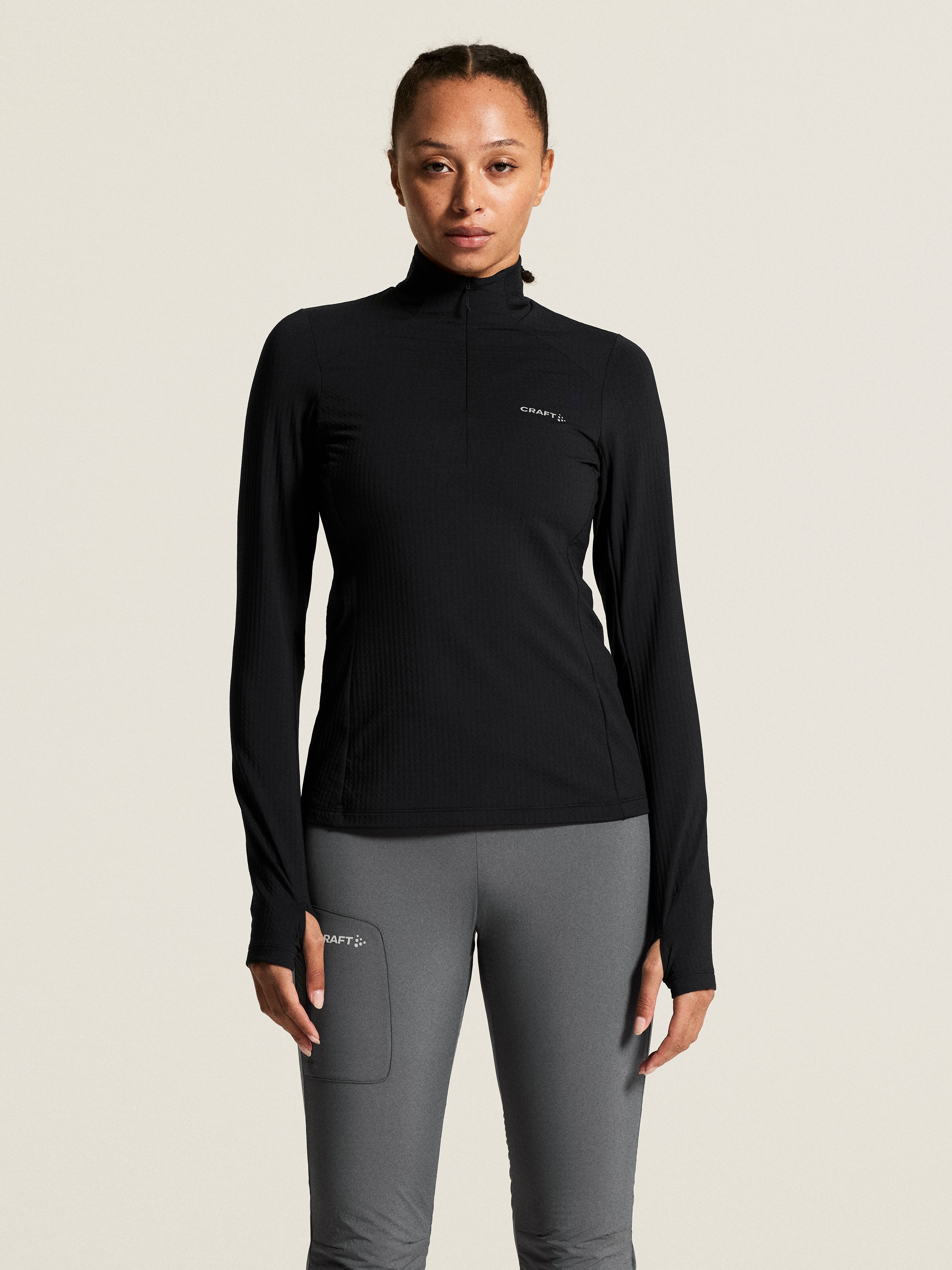 W Mikina CRAFT Gain Thermal Midlayer 2