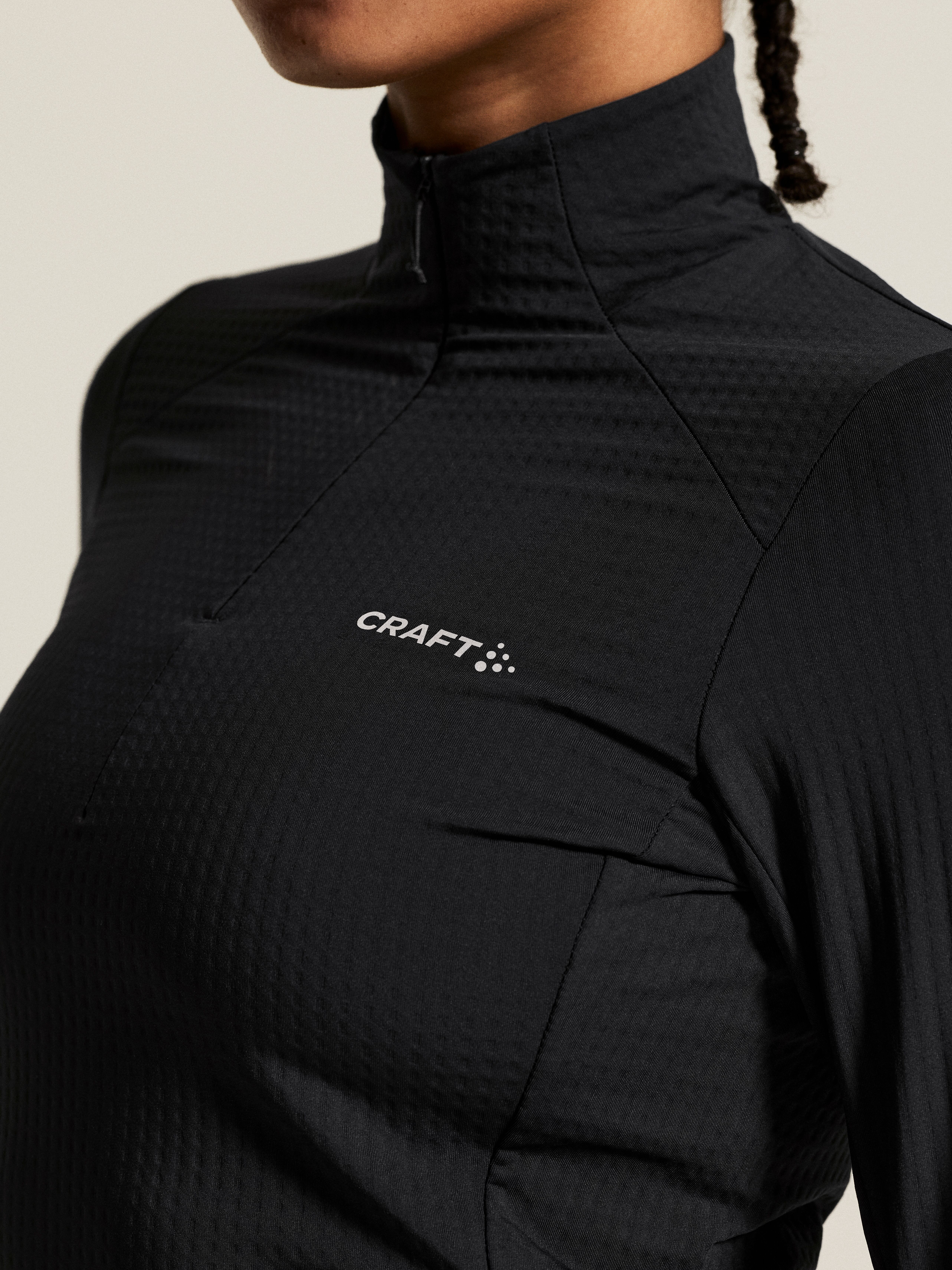 W Mikina CRAFT Gain Thermal Midlayer 2