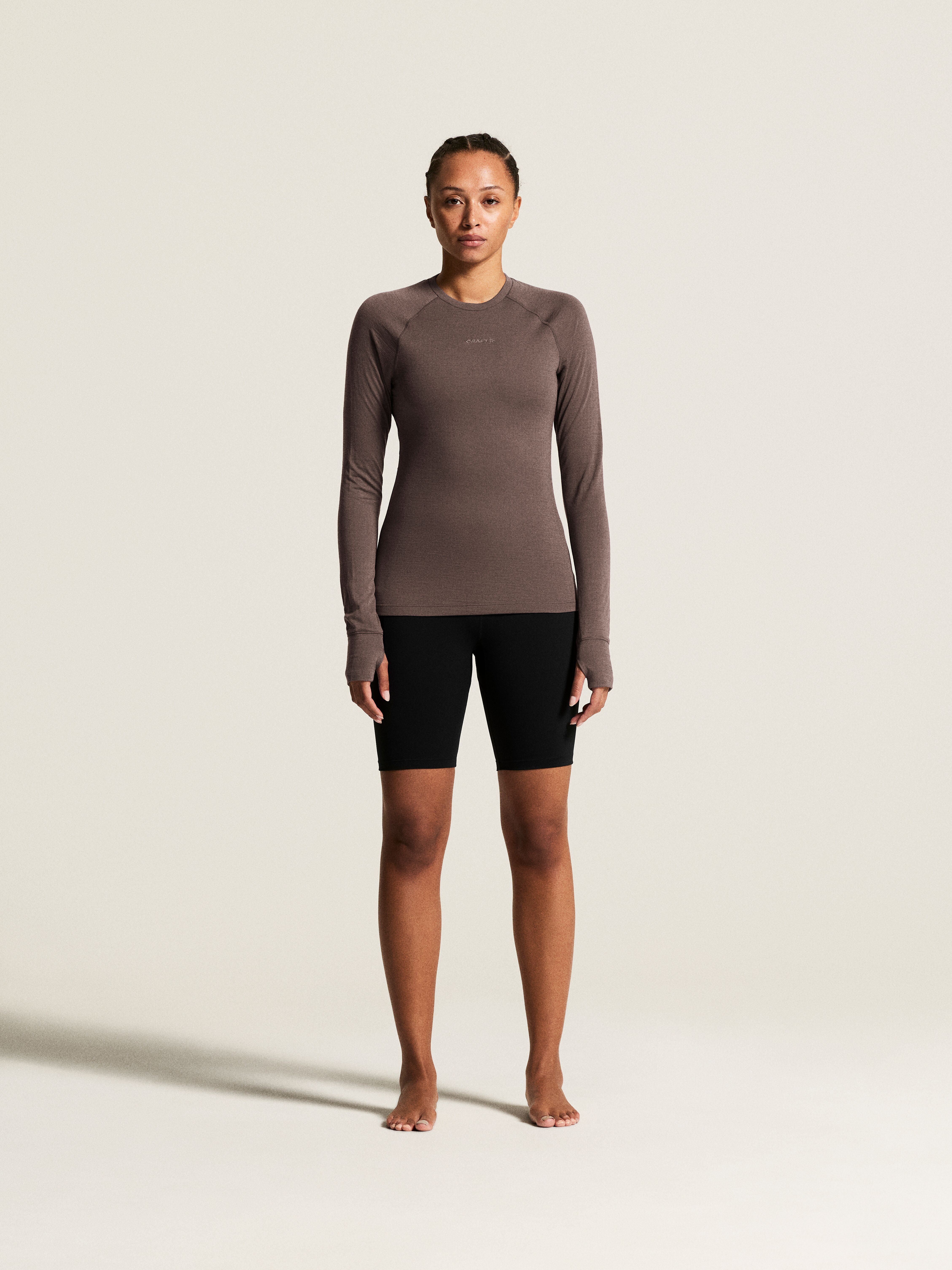 W Triko CRAFT Wool Comfort RN LS