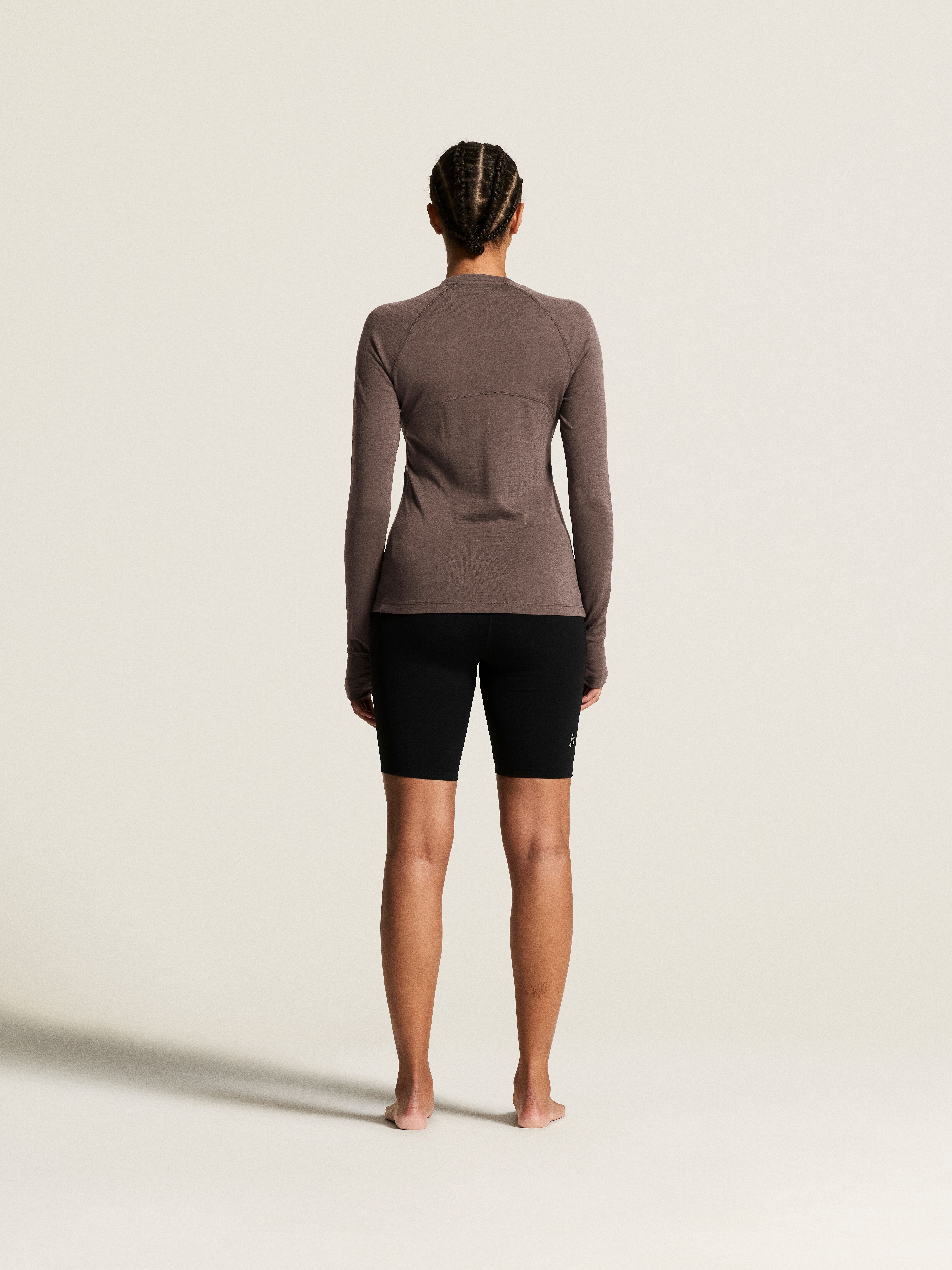W Triko CRAFT Wool Comfort RN LS
