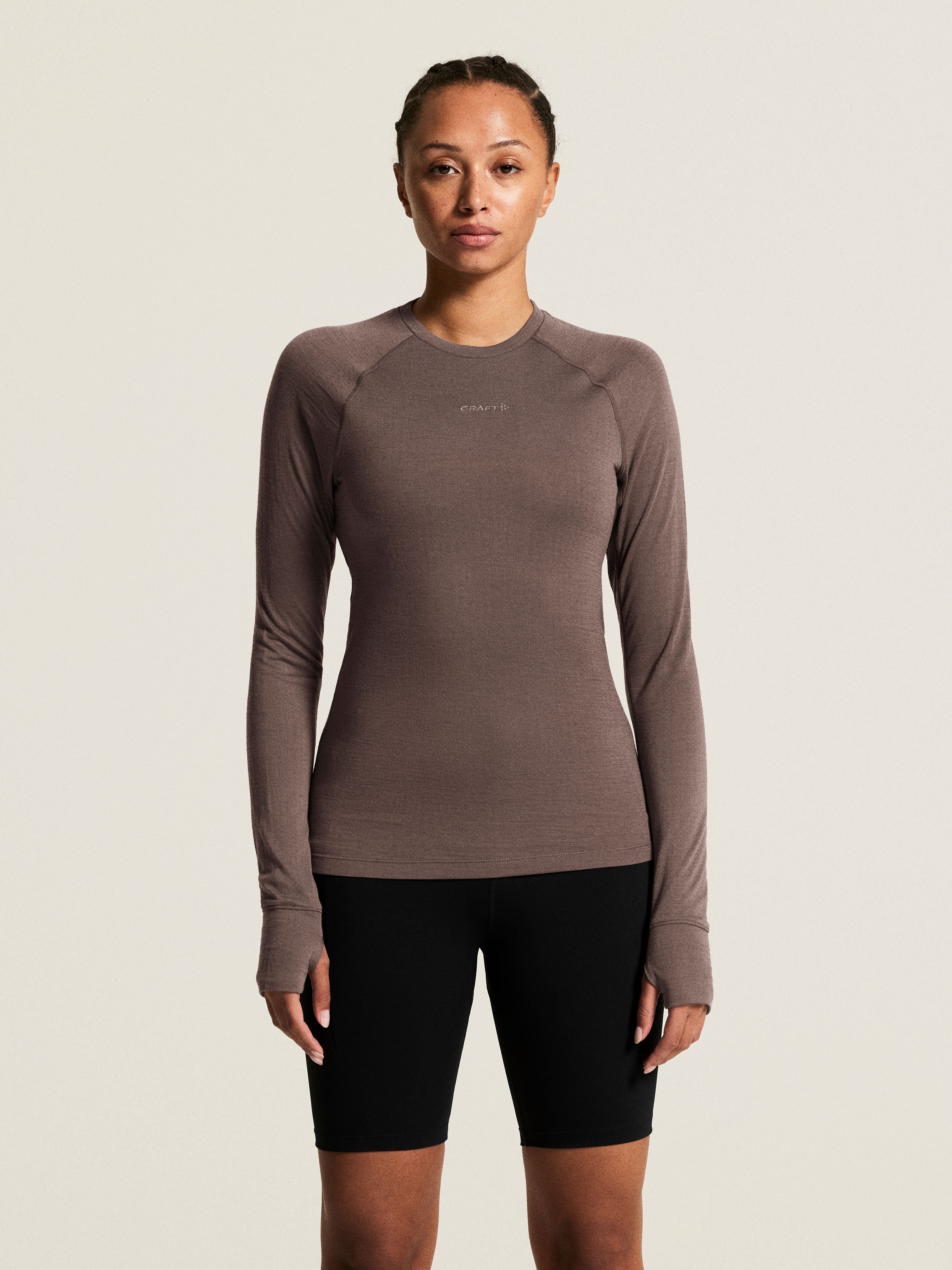 W Triko CRAFT Wool Comfort RN LS