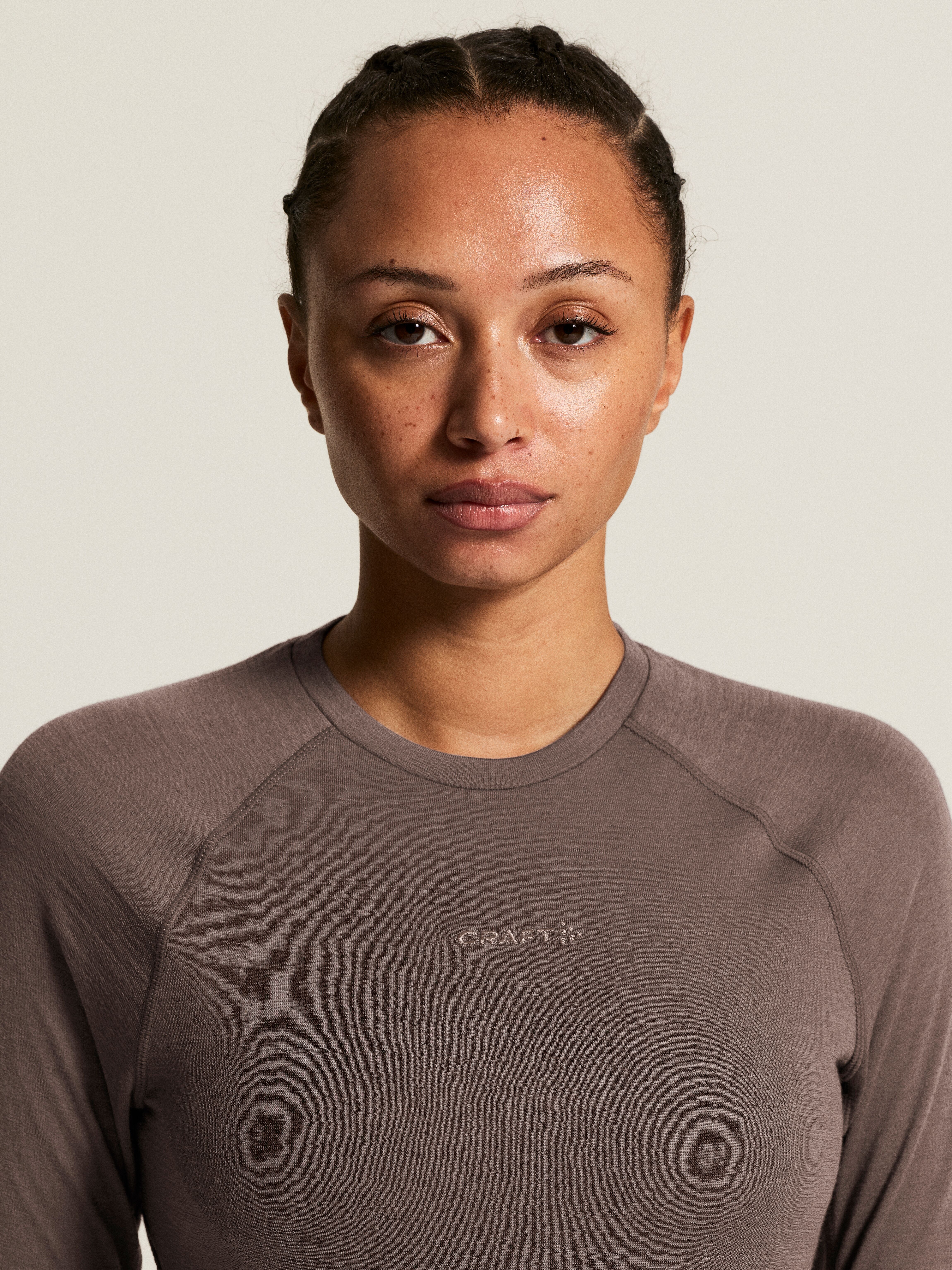 W Triko CRAFT Wool Comfort RN LS