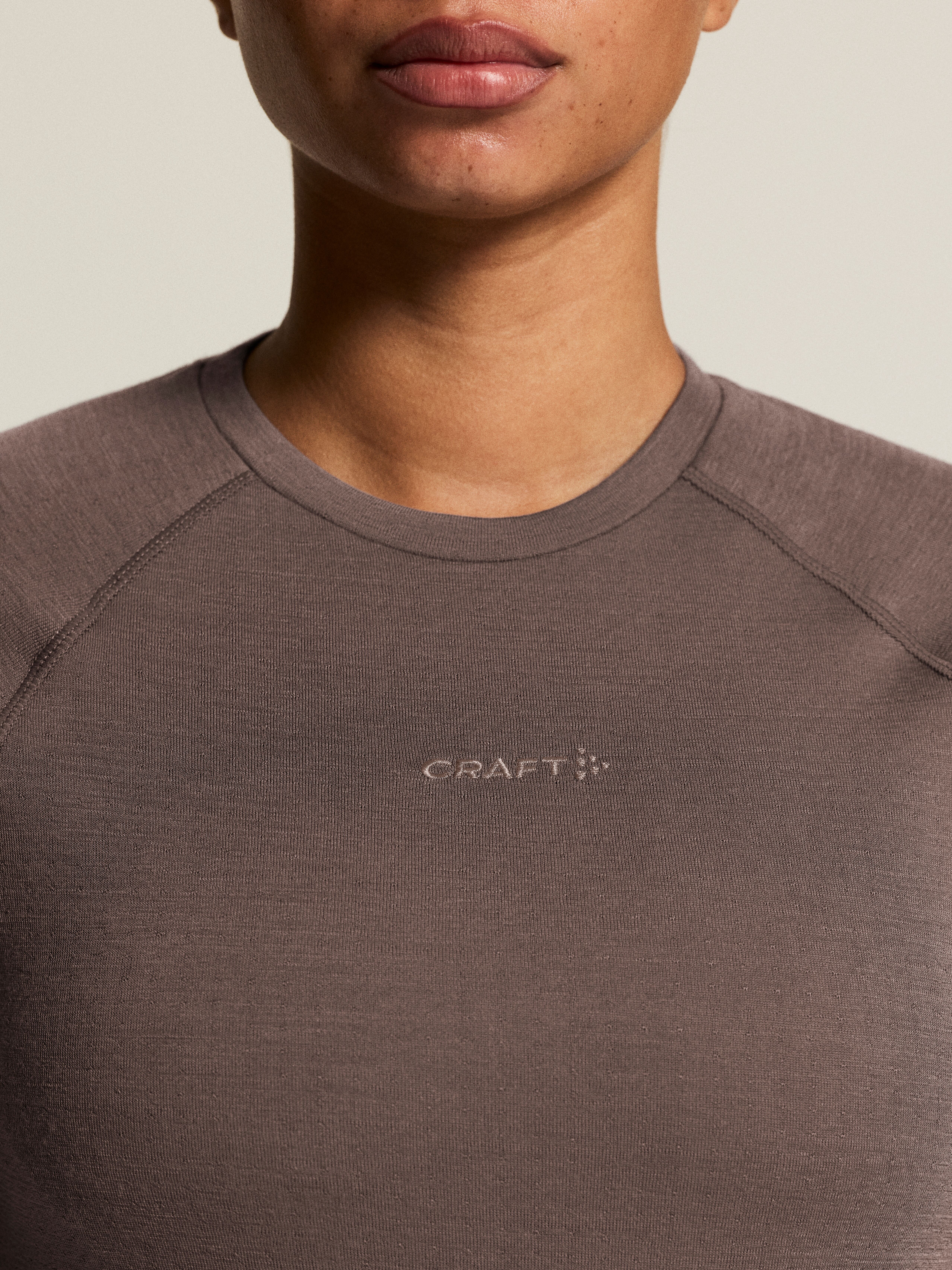 W Triko CRAFT Wool Comfort RN LS