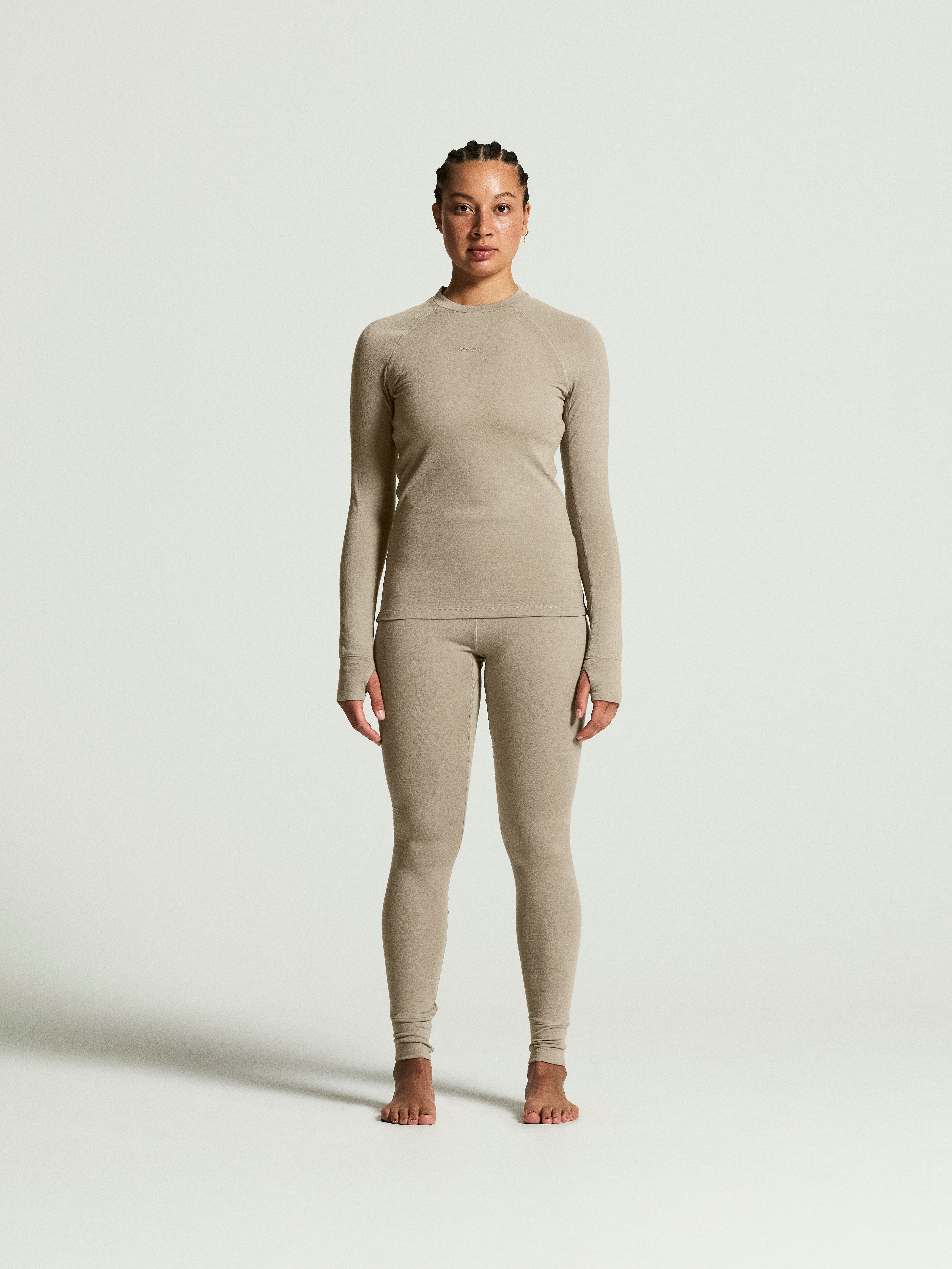 W Triko CRAFT Wool Comfort RN LS