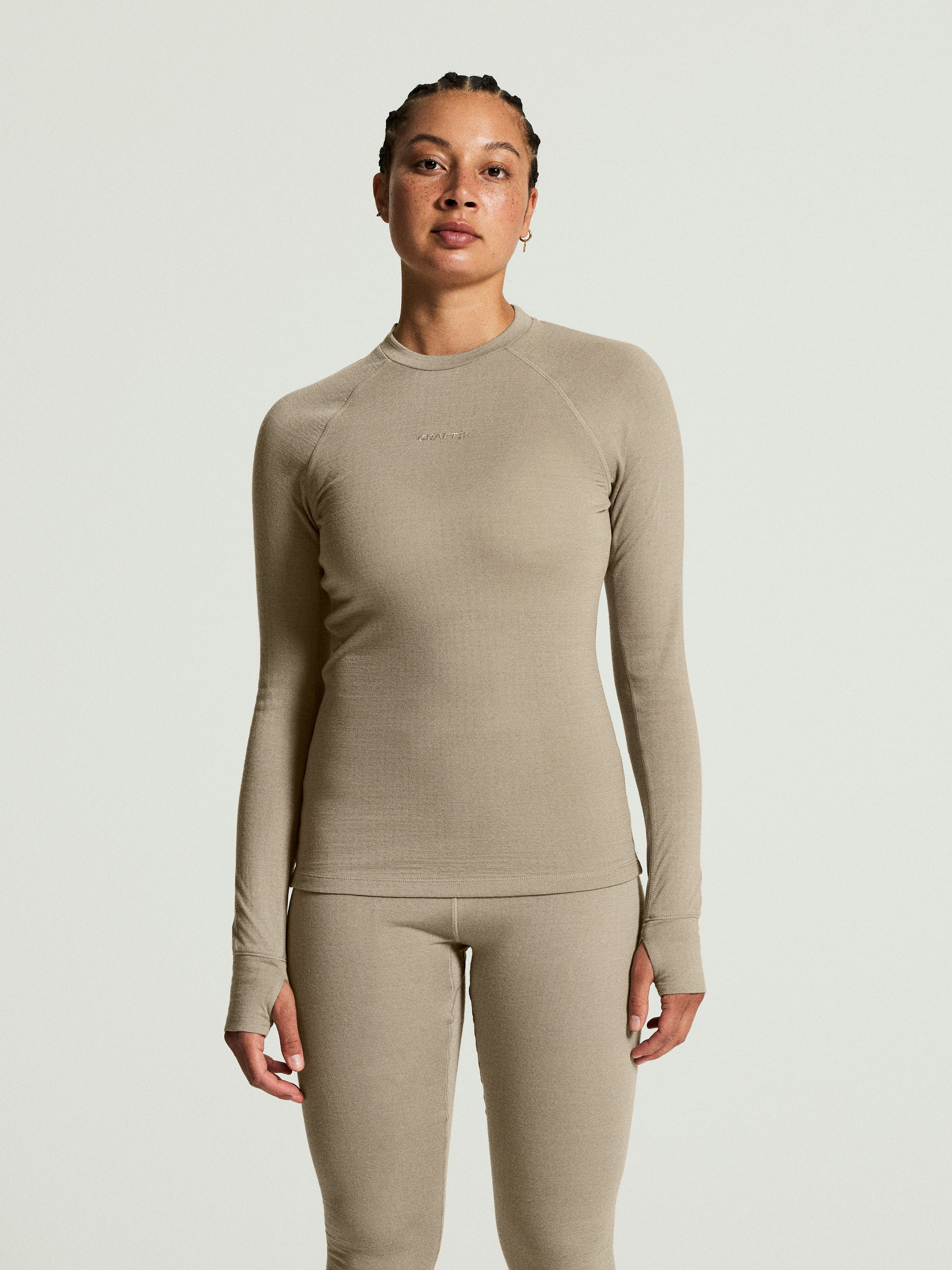 W Triko CRAFT Wool Comfort RN LS