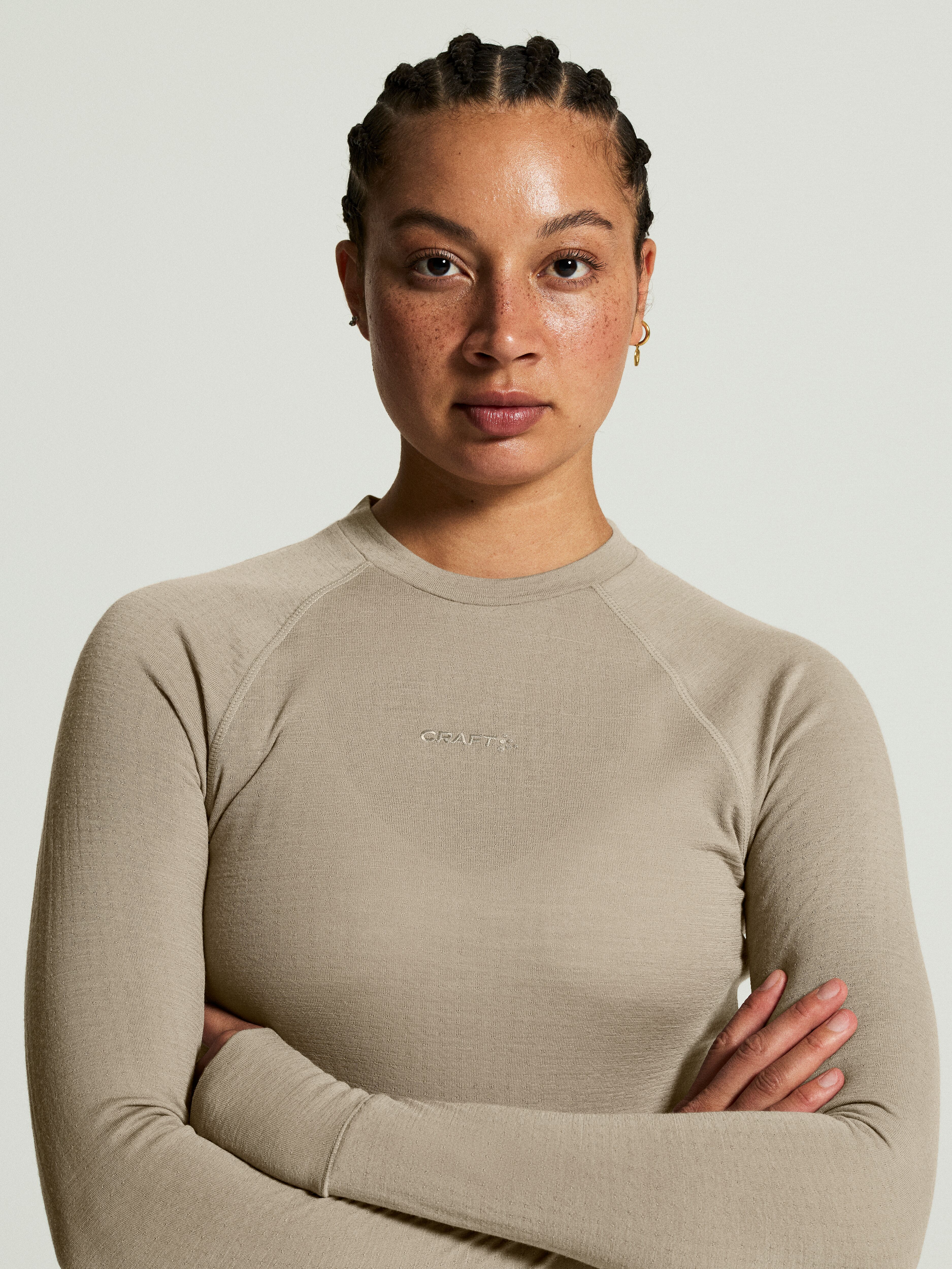 W Triko CRAFT Wool Comfort RN LS