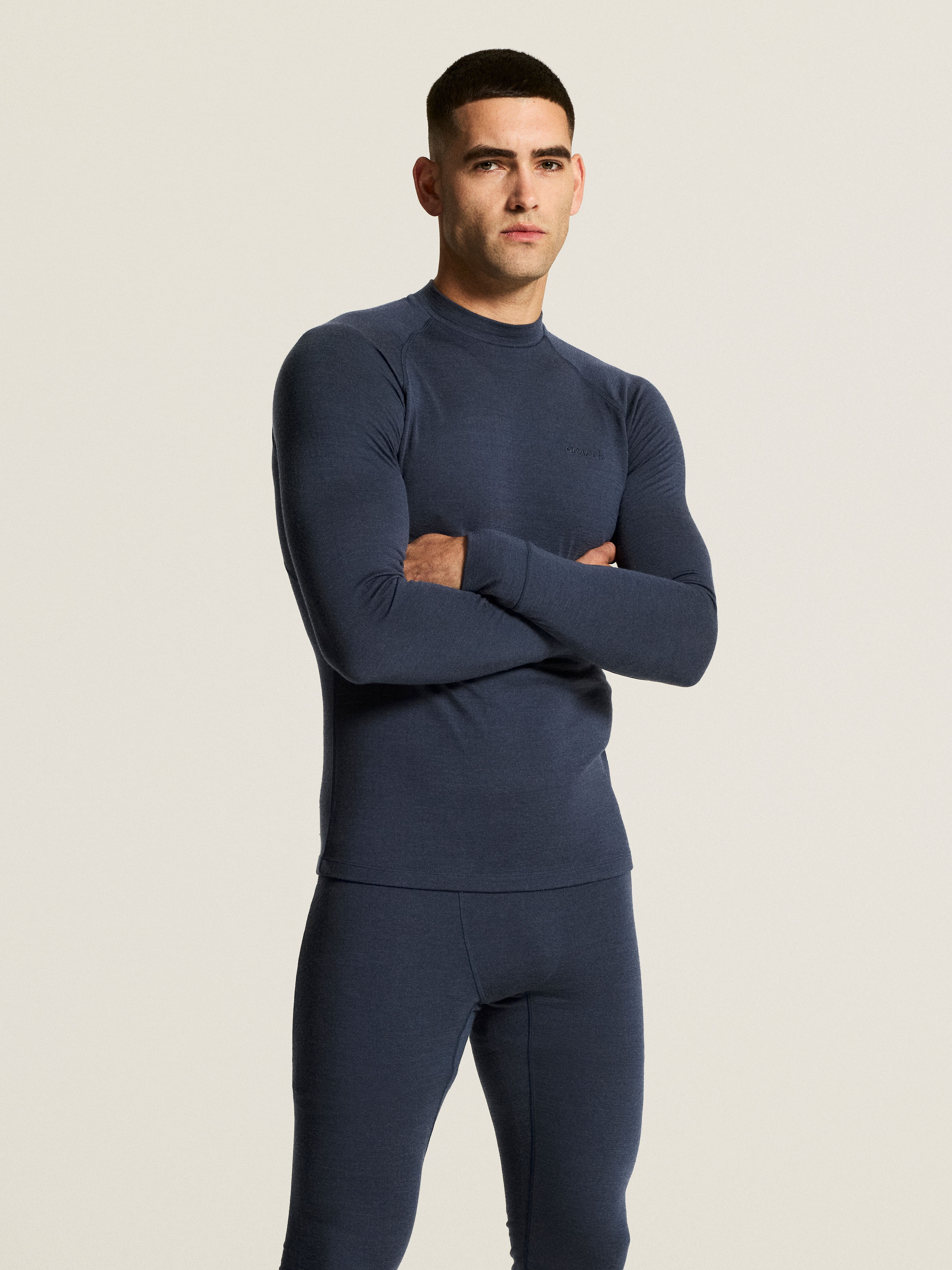 Triko CRAFT Wool Comfort RN LS