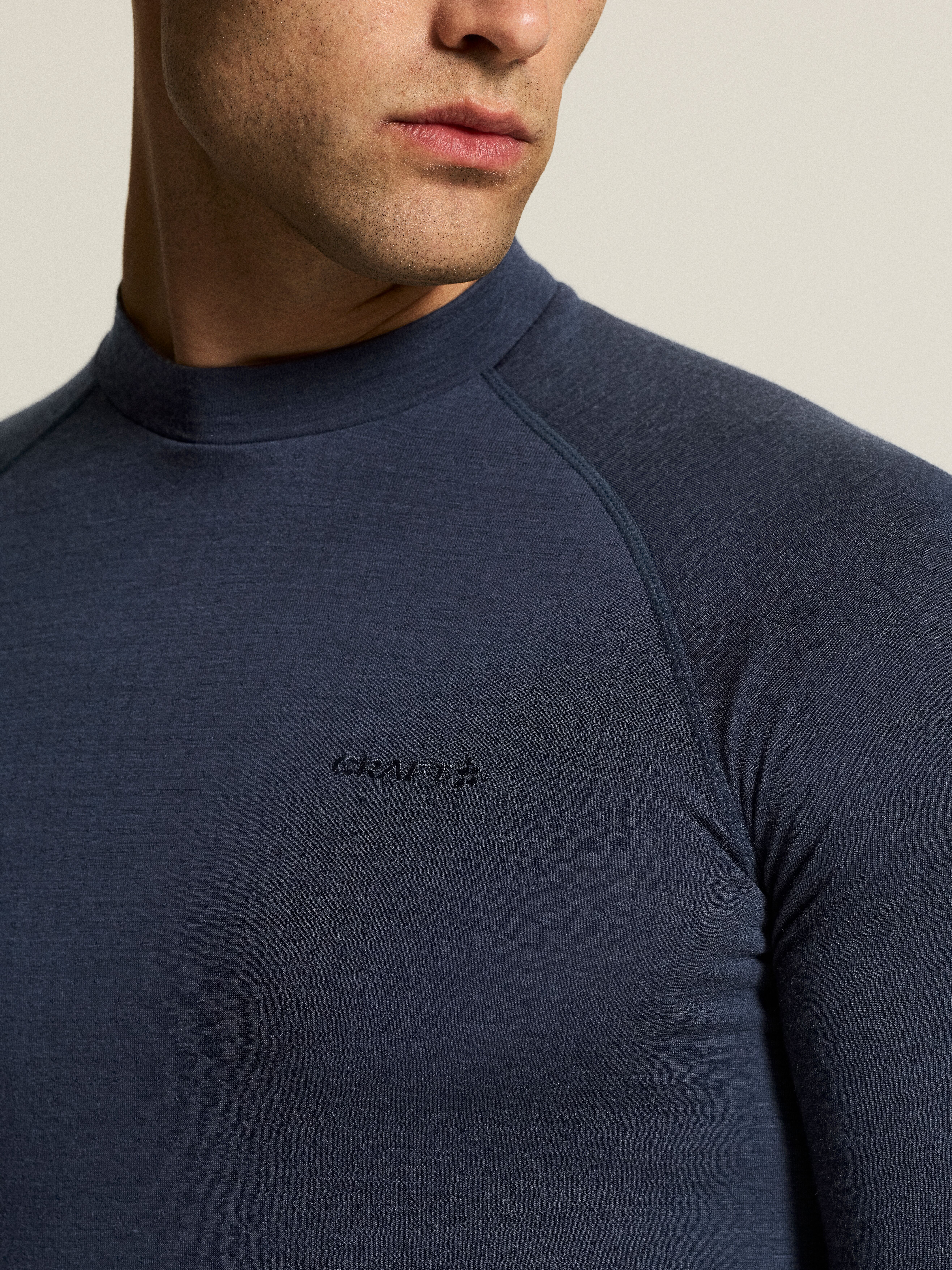 Triko CRAFT Wool Comfort RN LS