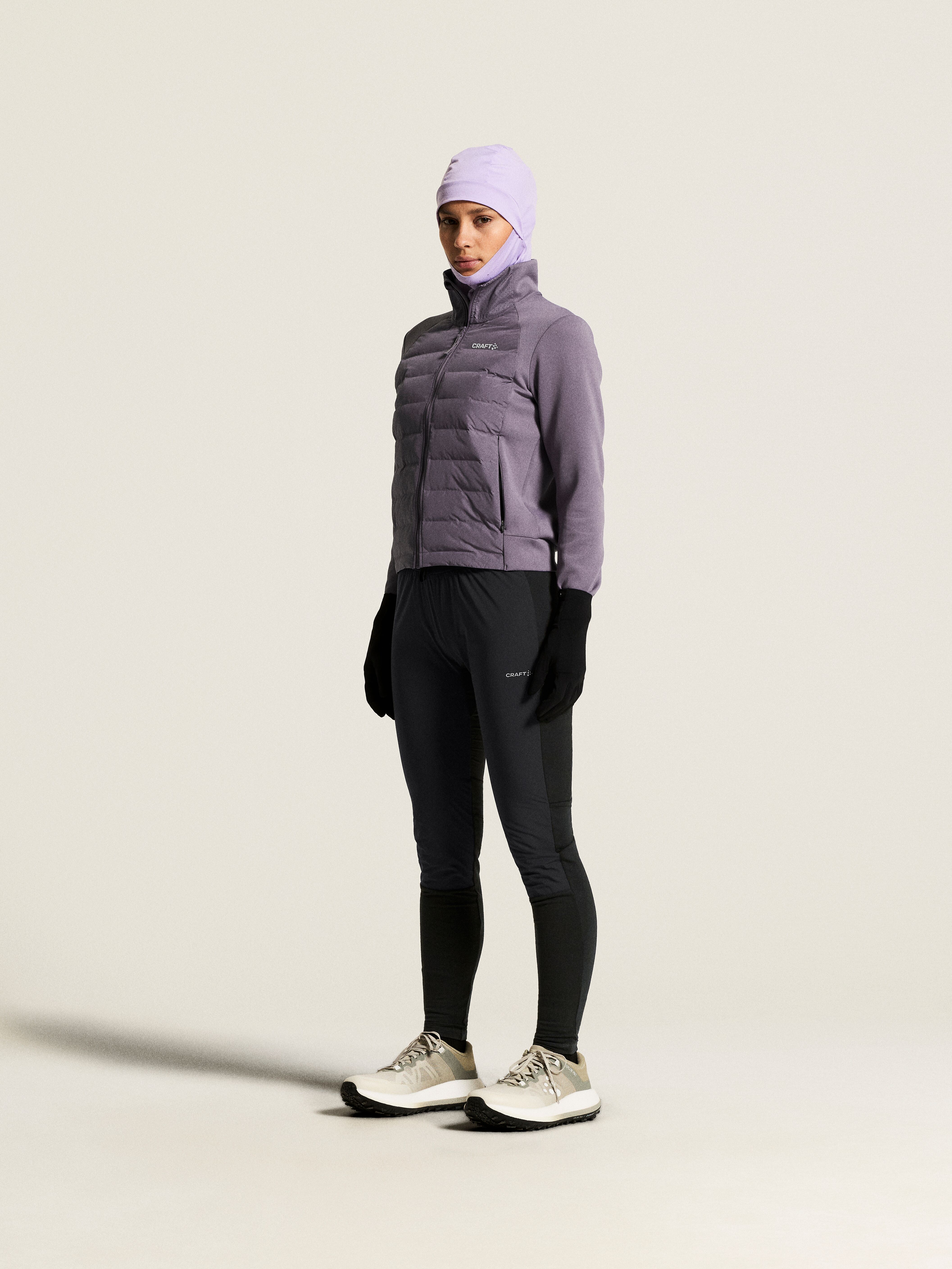 W Kalhoty CRAFT Wool Wind Tigths
