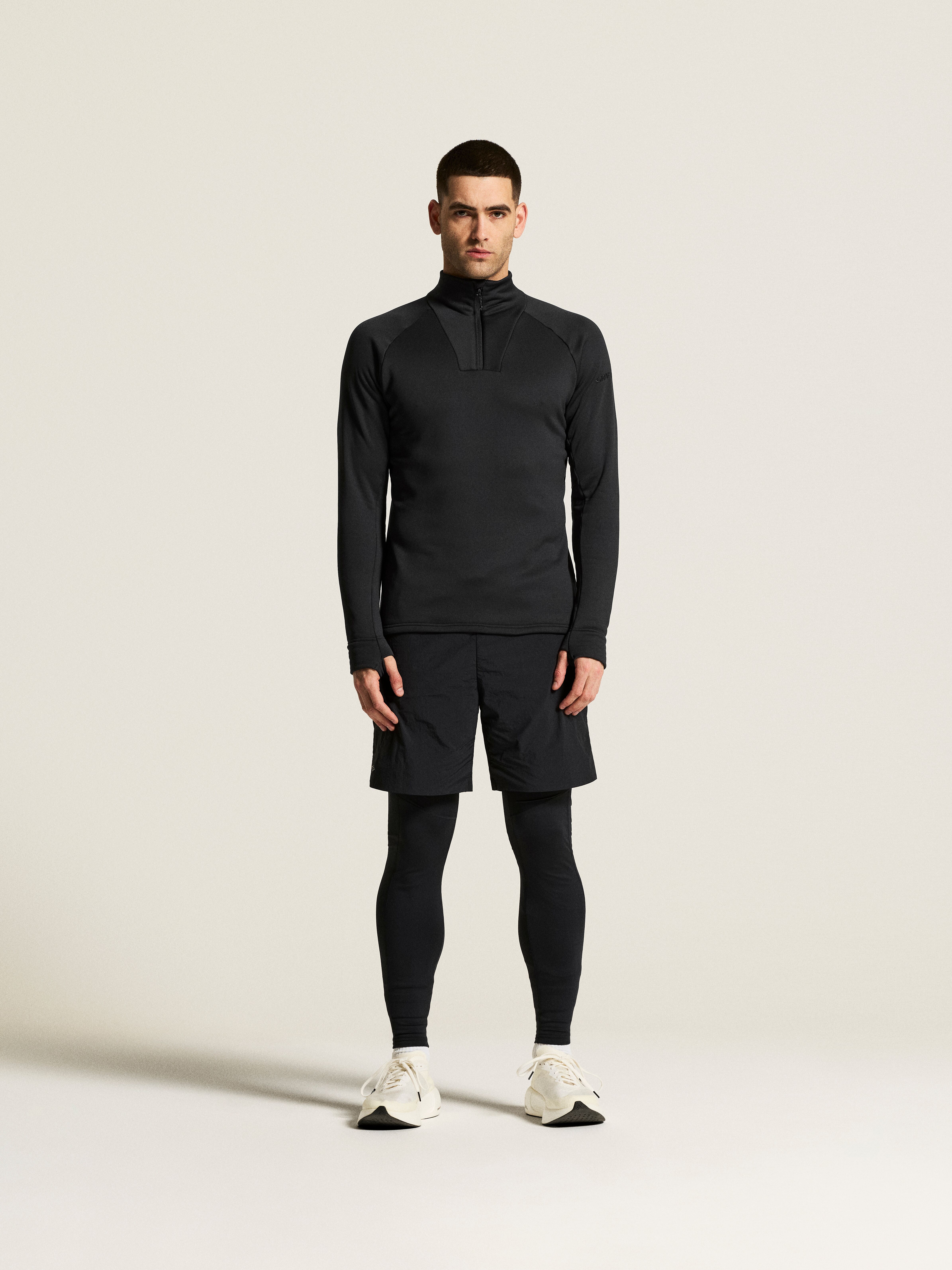 Mikina CRAFT Explore Power Fleece Half Zip