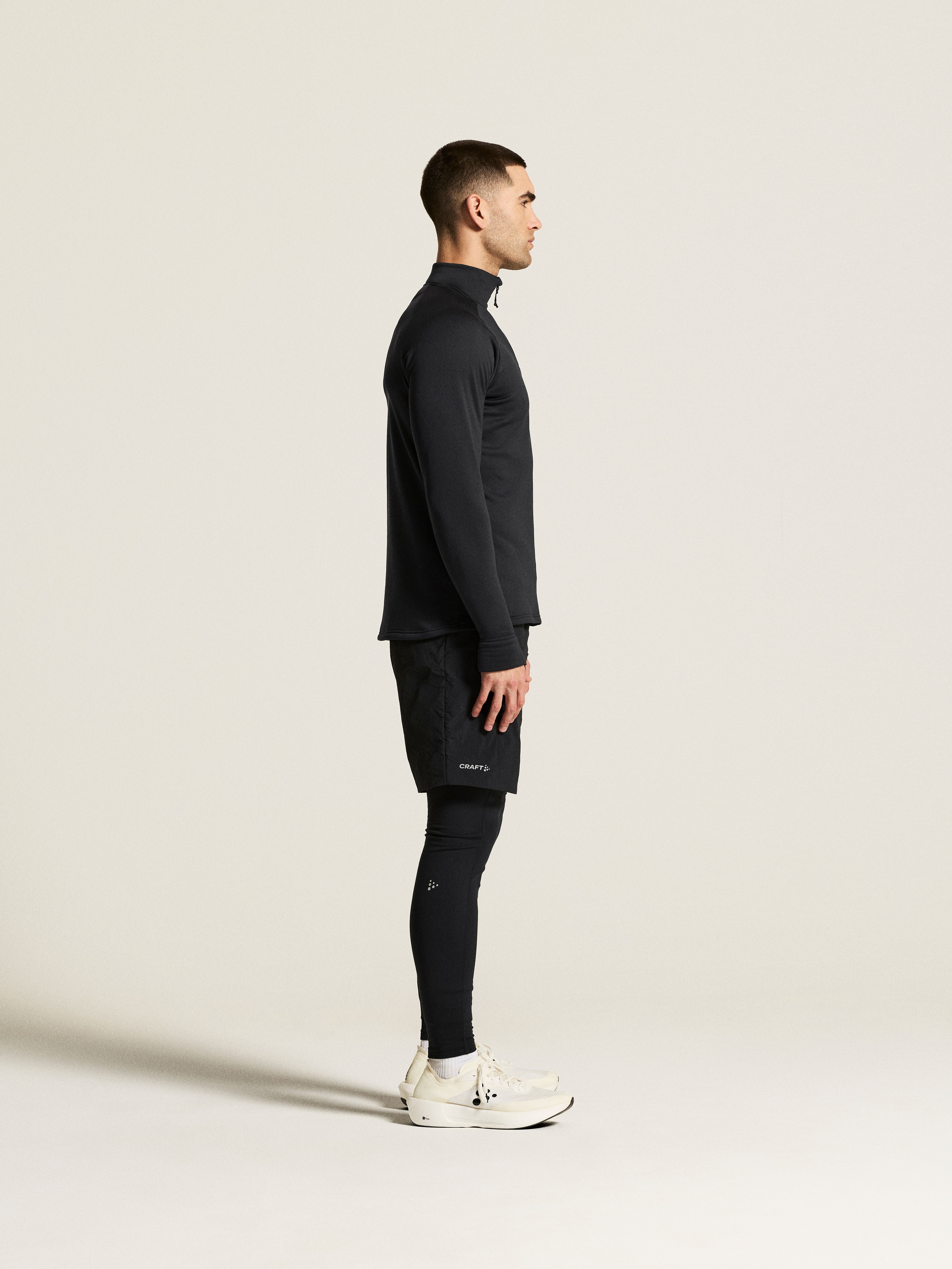 Mikina CRAFT Explore Power Fleece Half Zip
