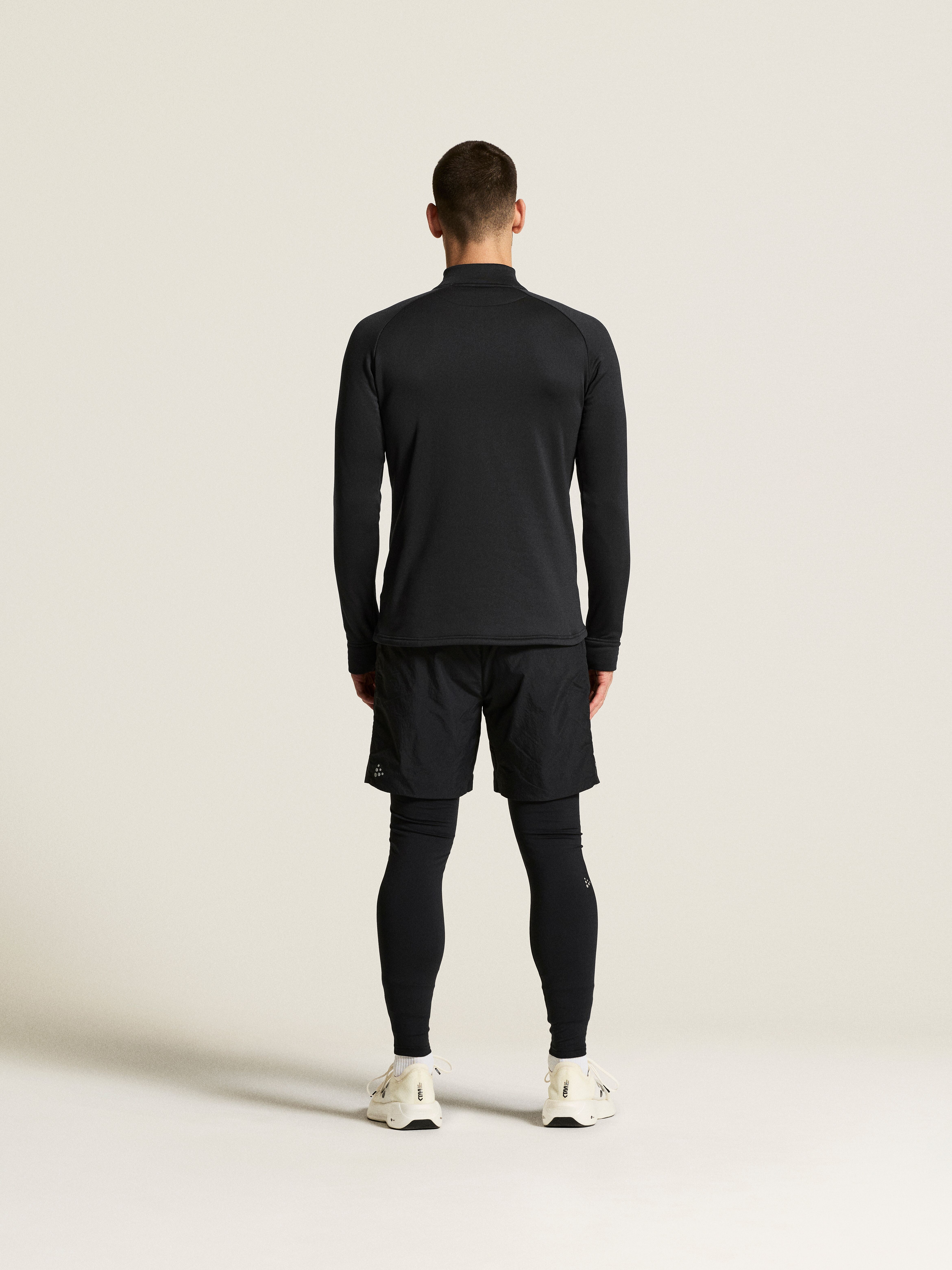 Mikina CRAFT Explore Power Fleece Half Zip