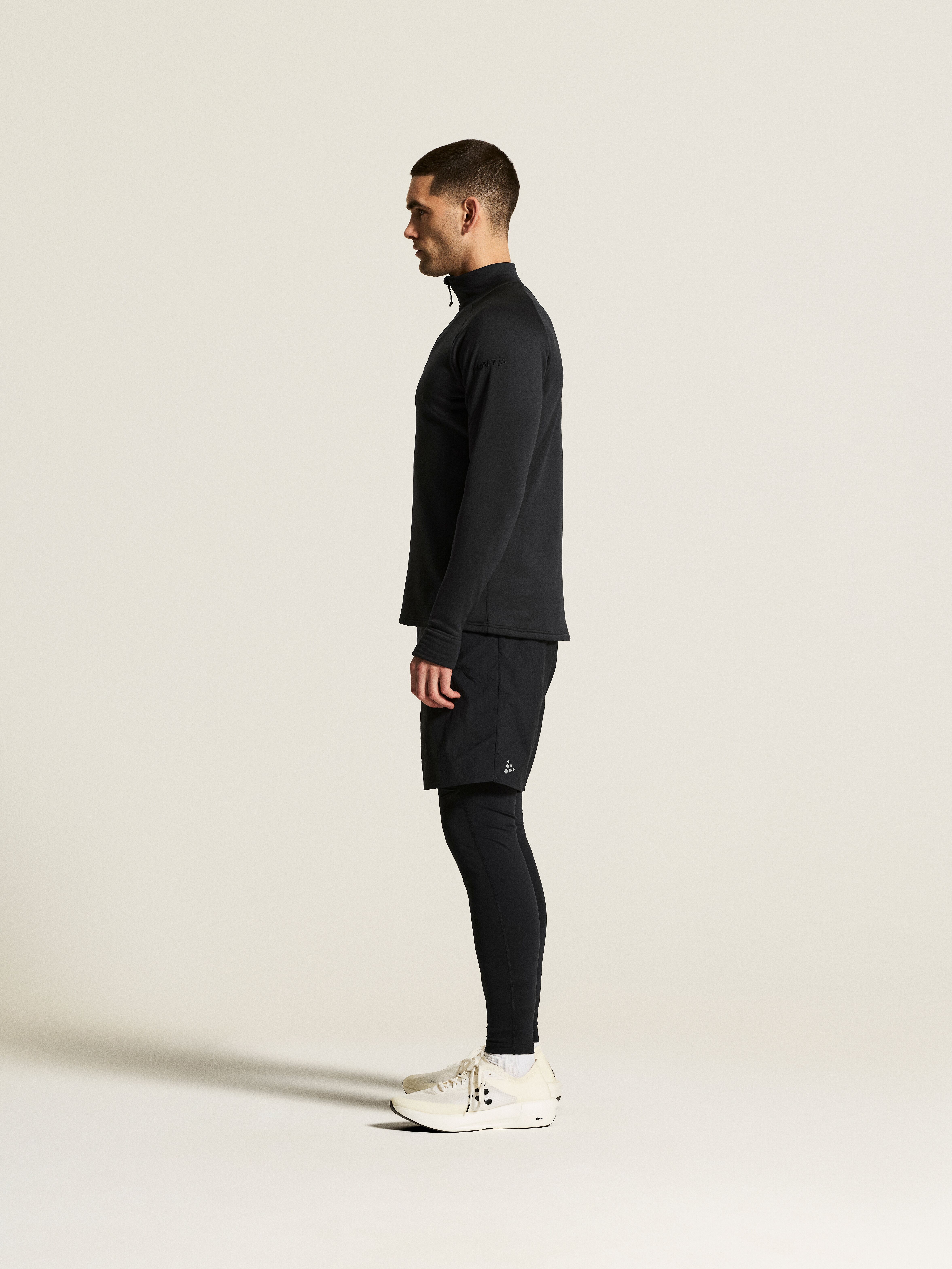 Mikina CRAFT Explore Power Fleece Half Zip
