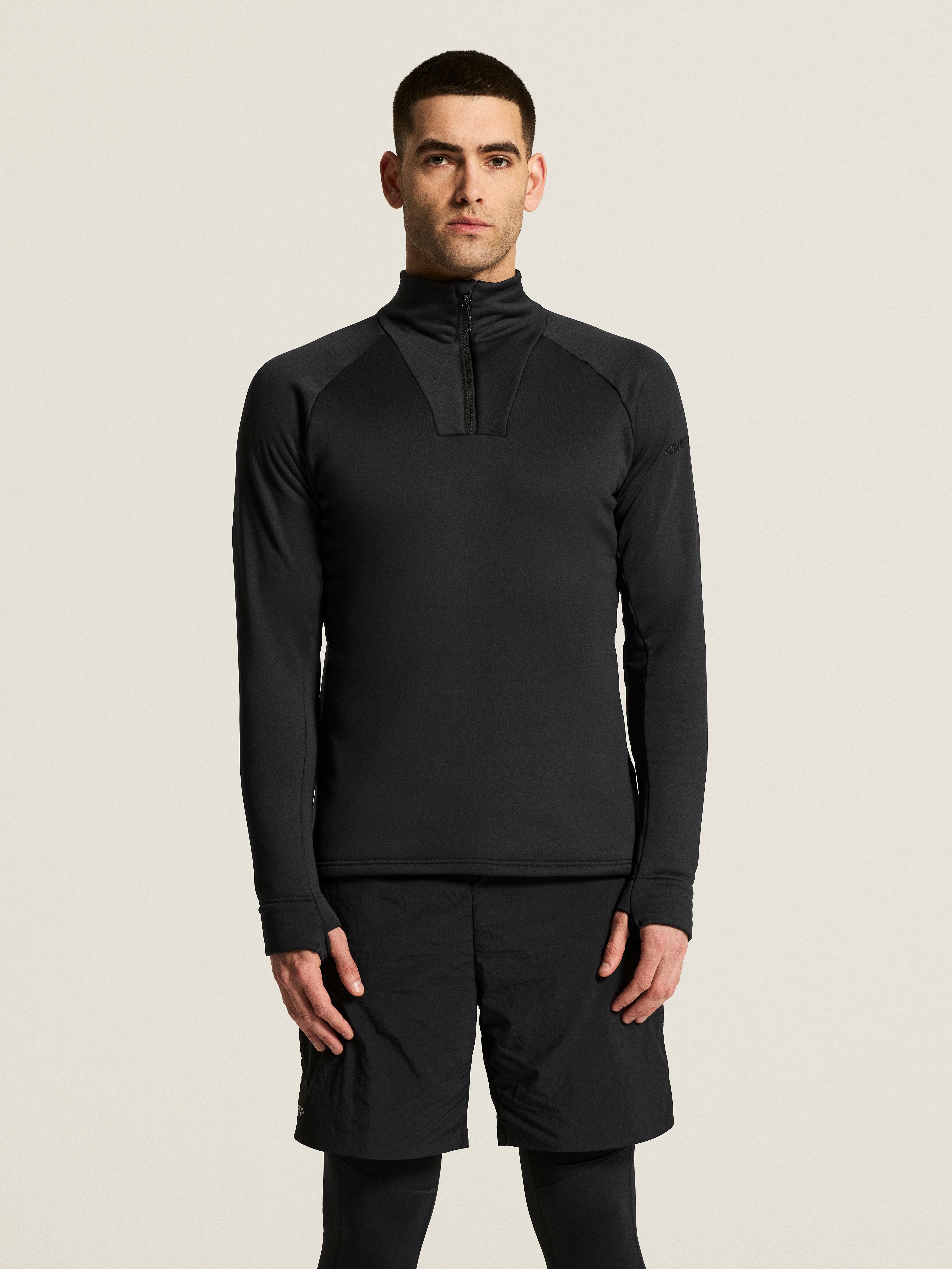 Mikina CRAFT Explore Power Fleece Half Zip