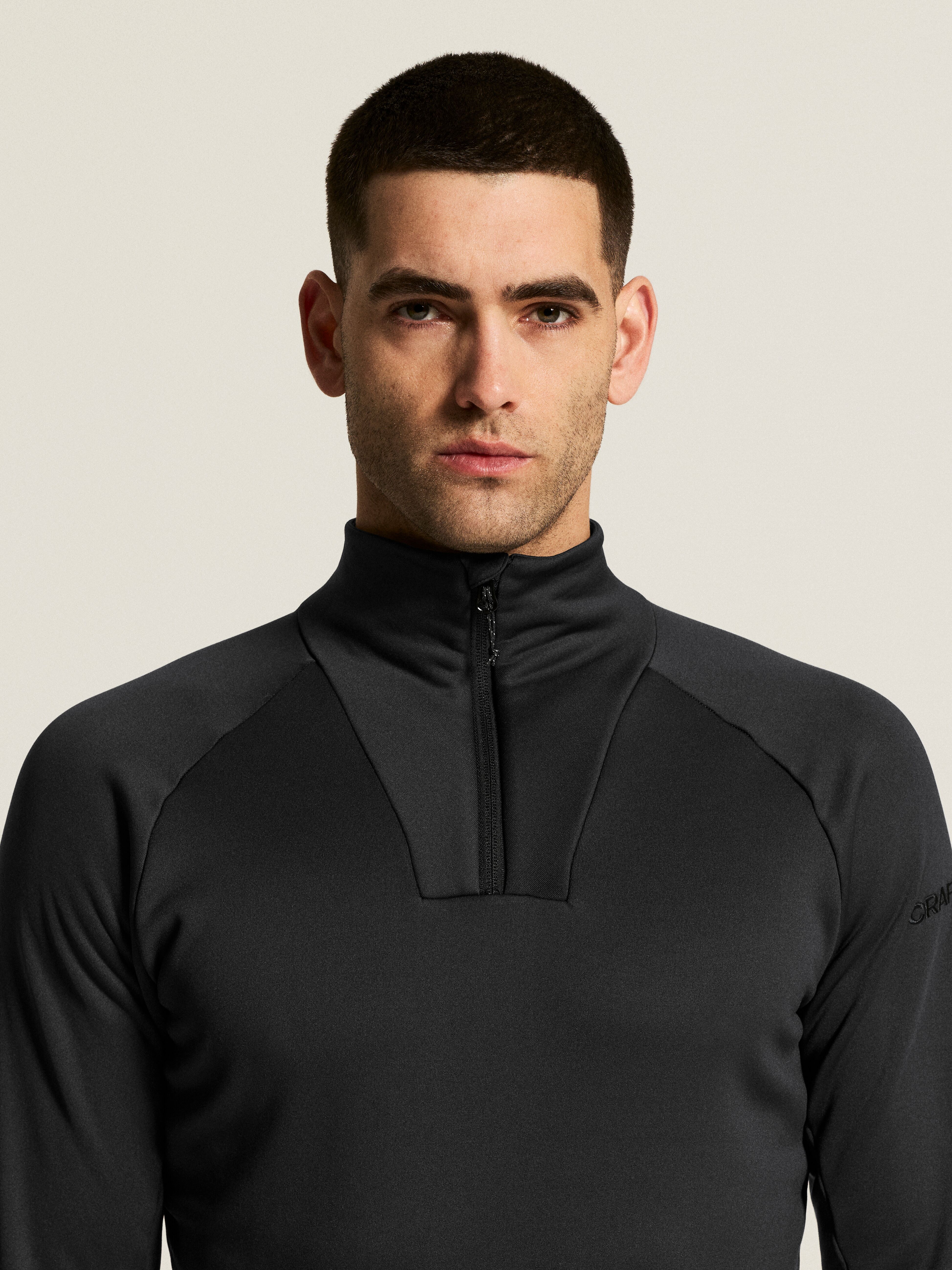 Mikina CRAFT Explore Power Fleece Half Zip