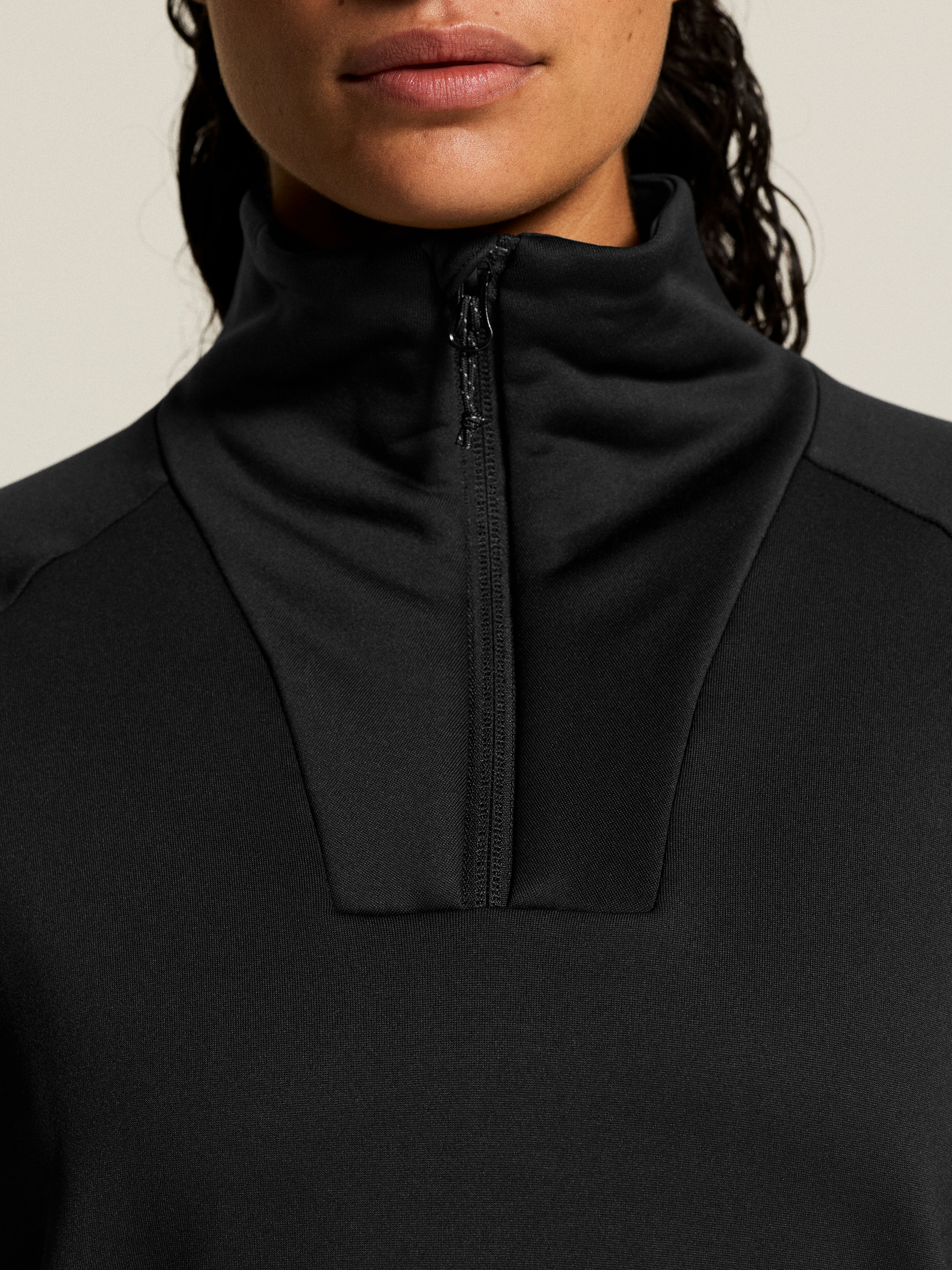 W Mikina CRAFT Explore Power Fleece Half Zip