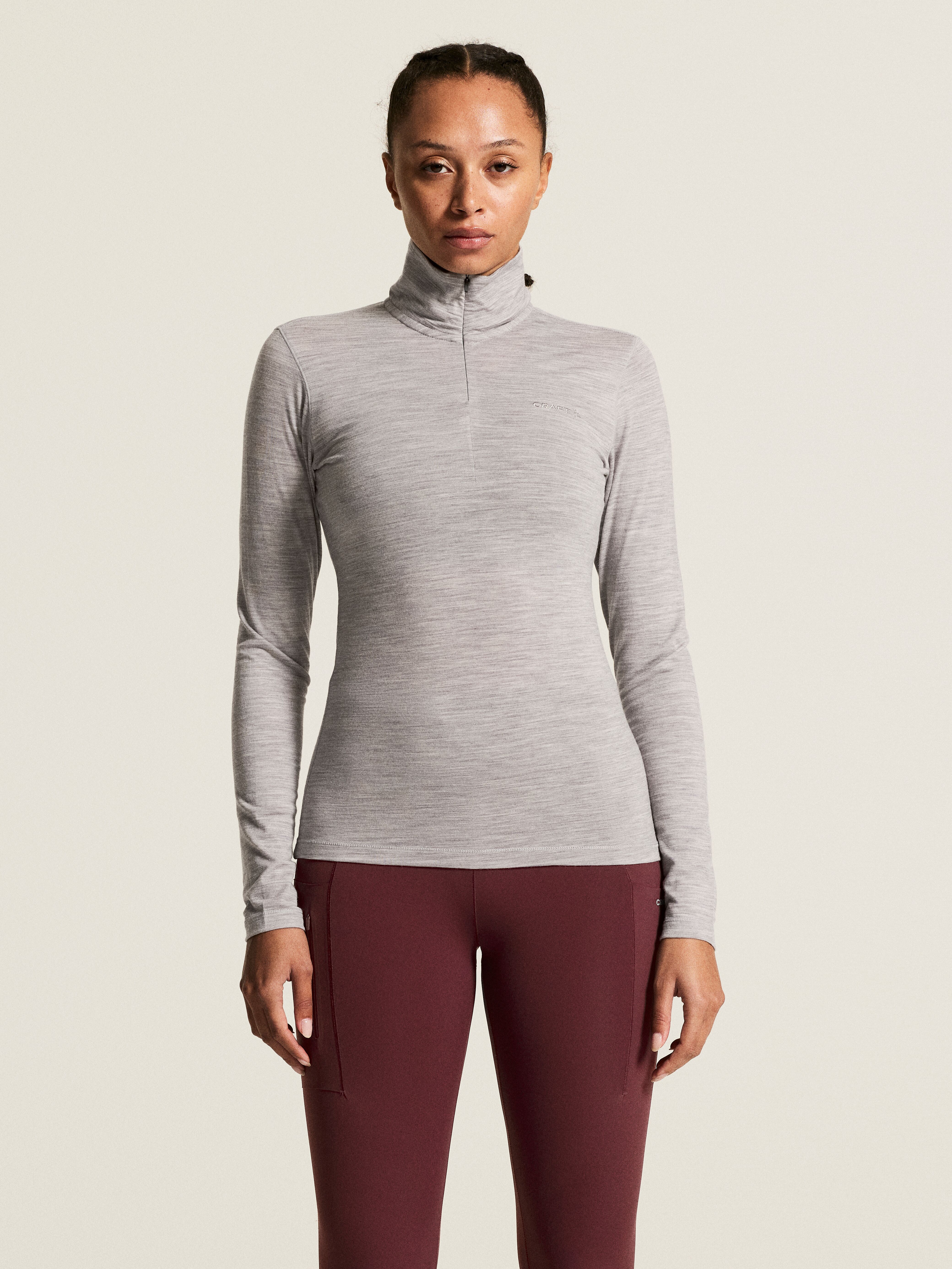 W Triko CRAFT Wool 95 HZ LS