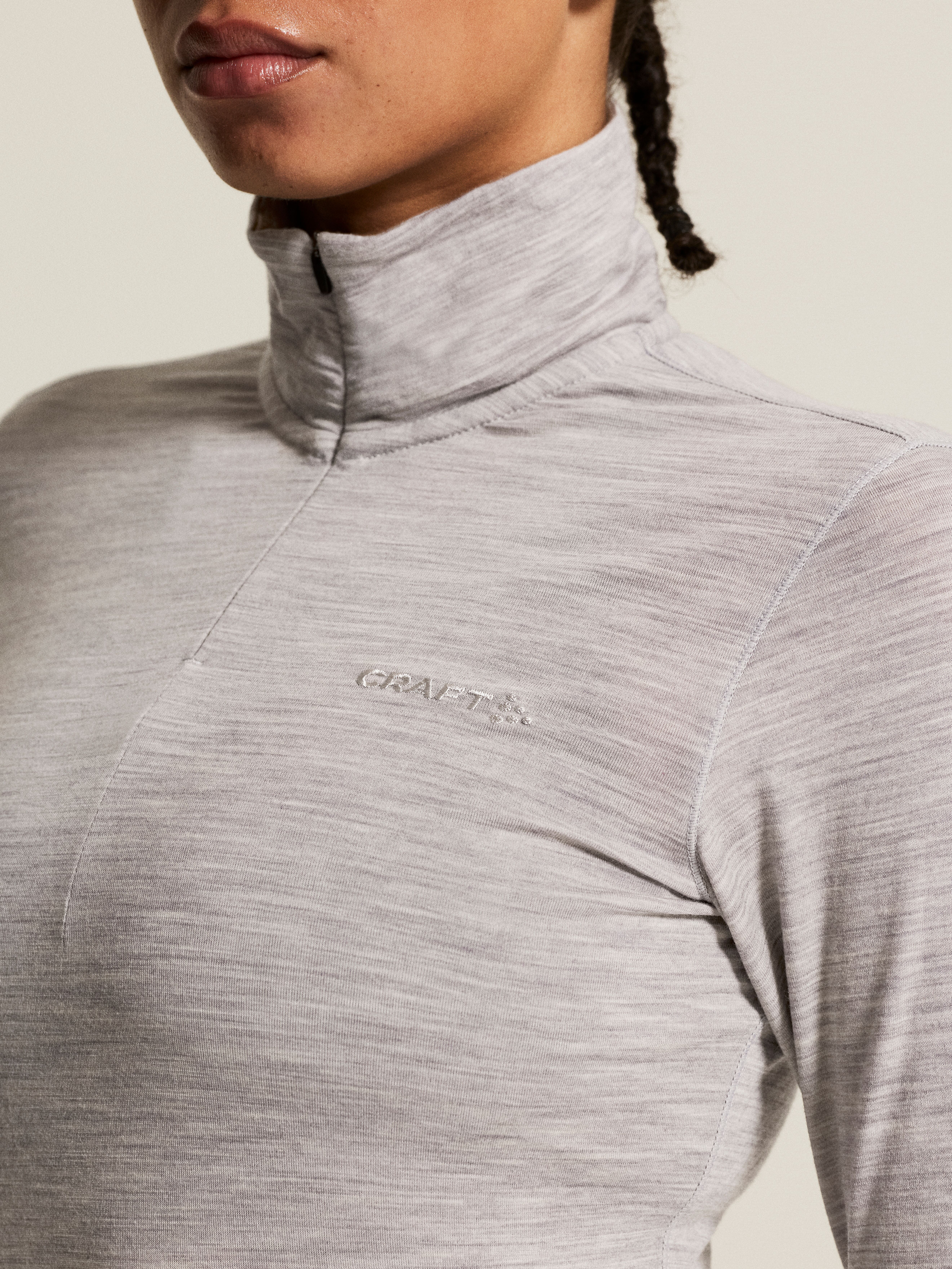 W Triko CRAFT Wool 95 HZ LS