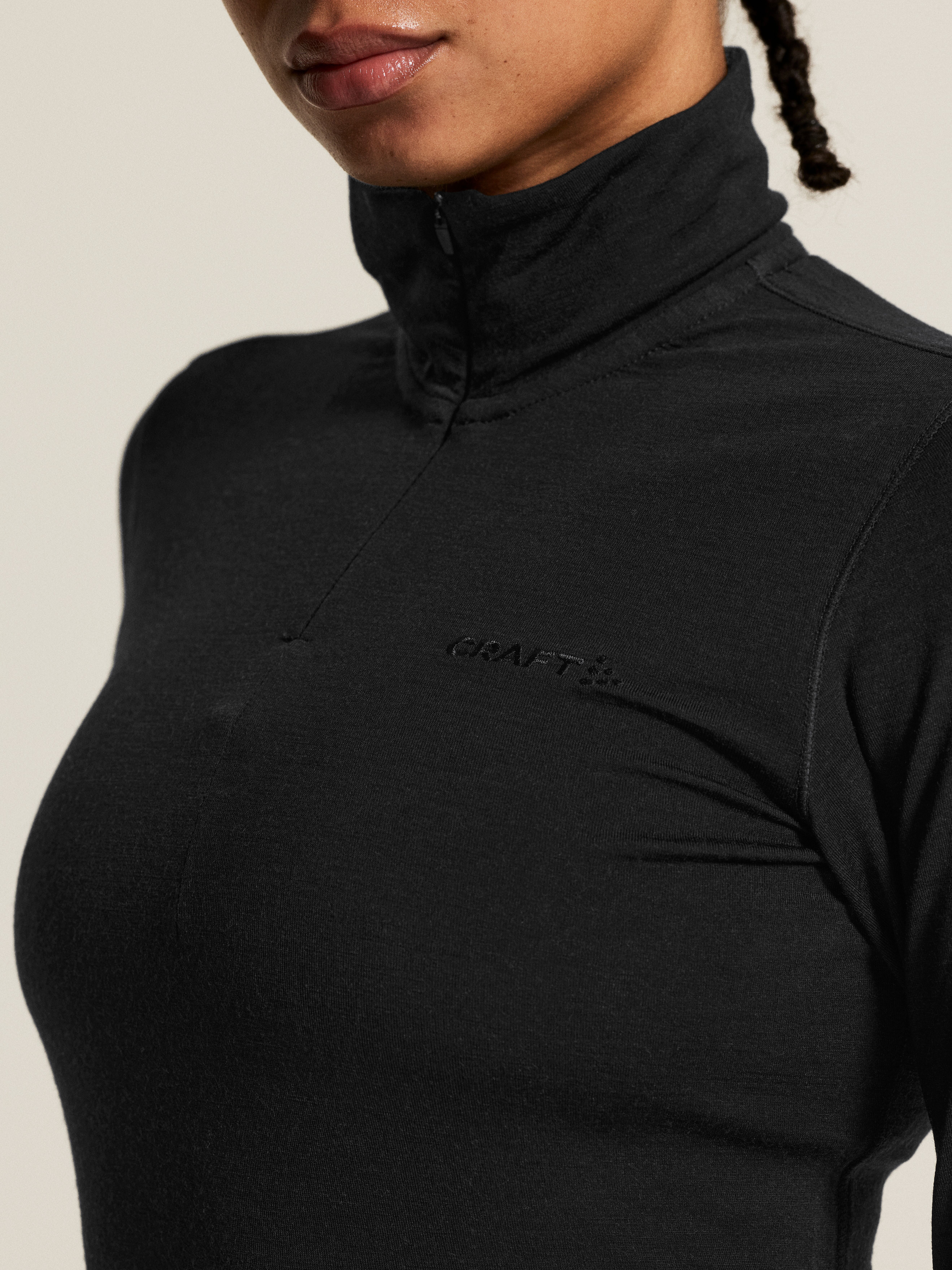 W Triko CRAFT Wool 95 HZ LS