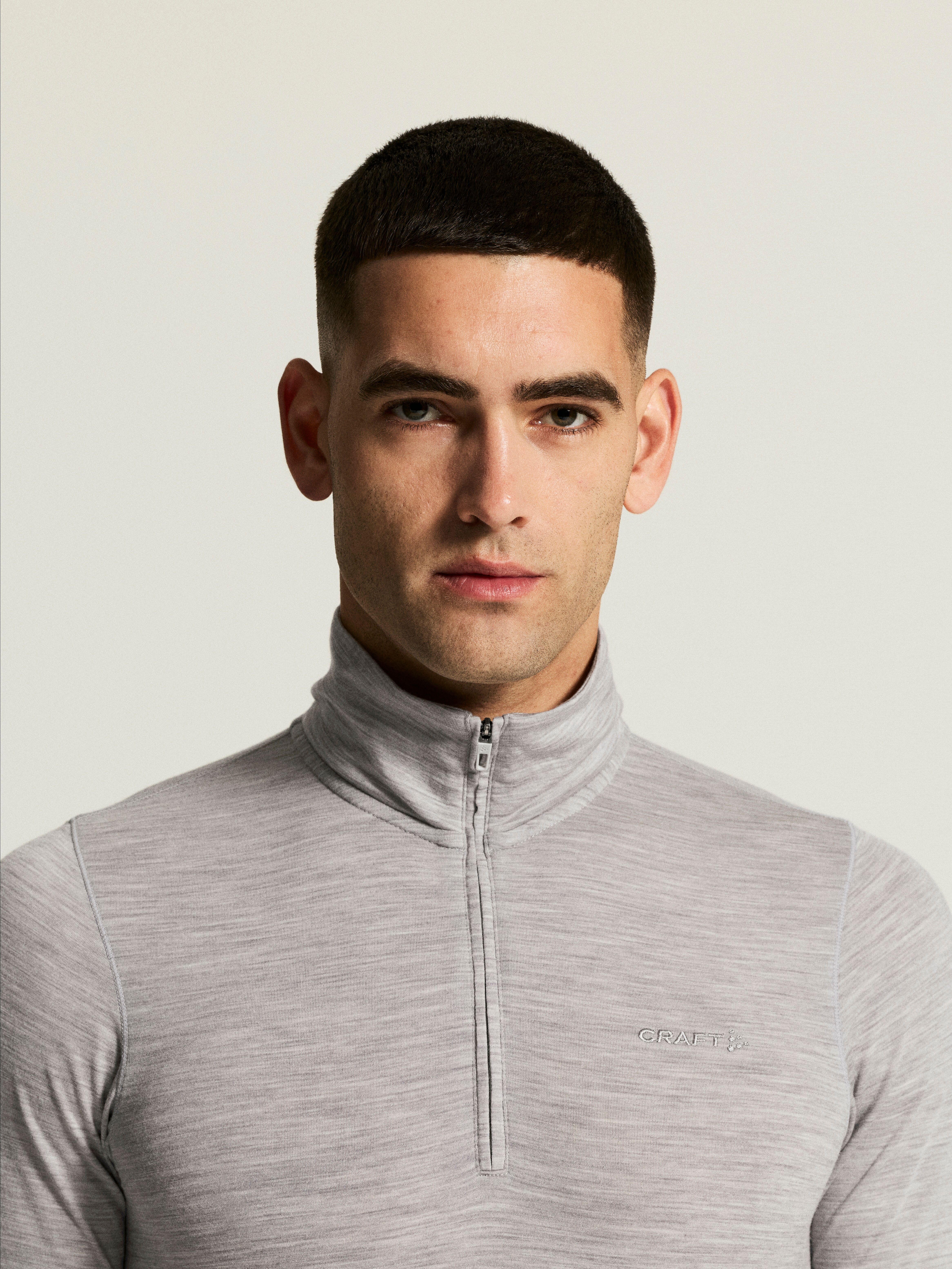 Triko CRAFT Wool 95 HZ LS