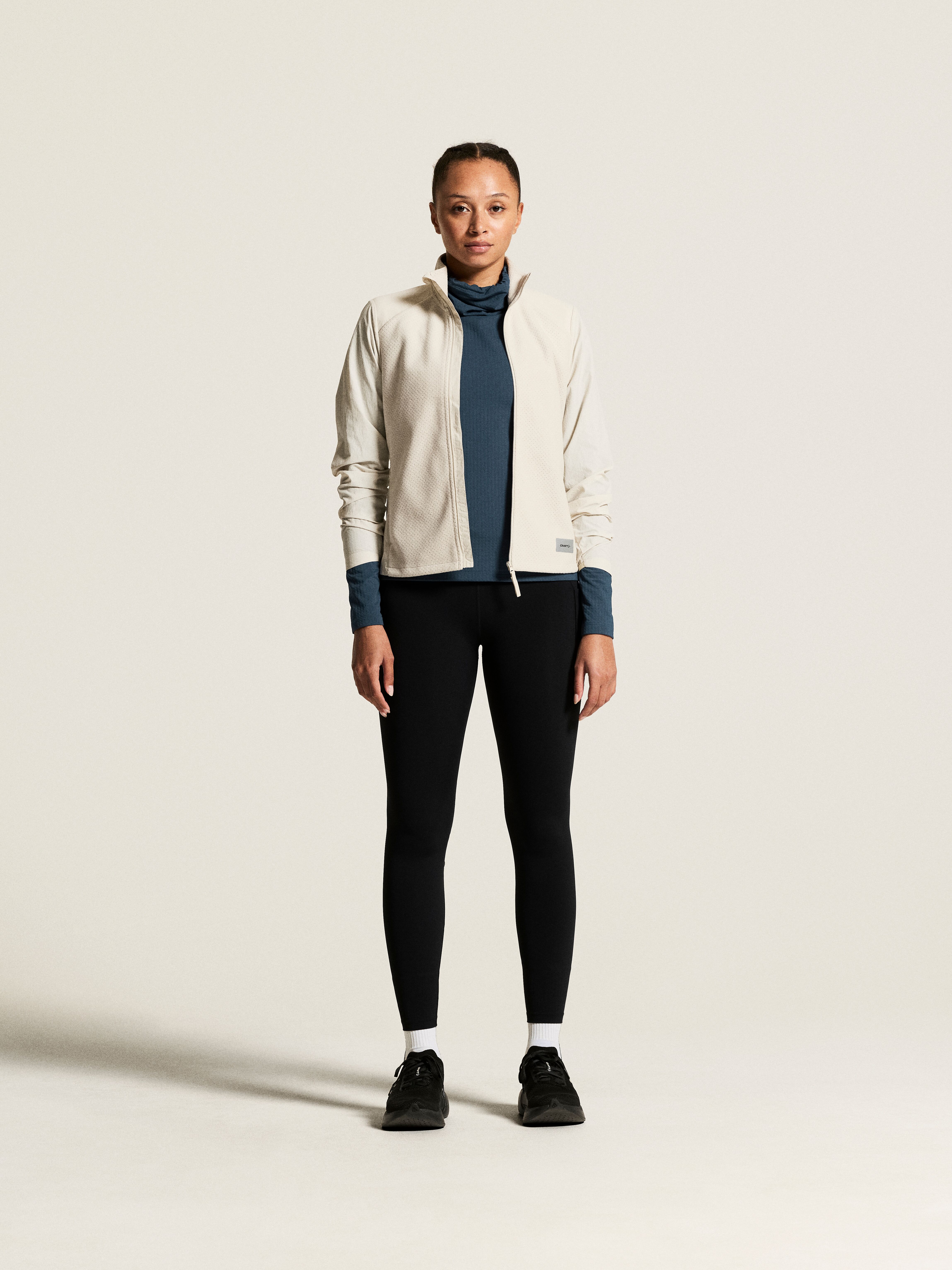 W Mikina CRAFT Gain Thermal Funnelneck