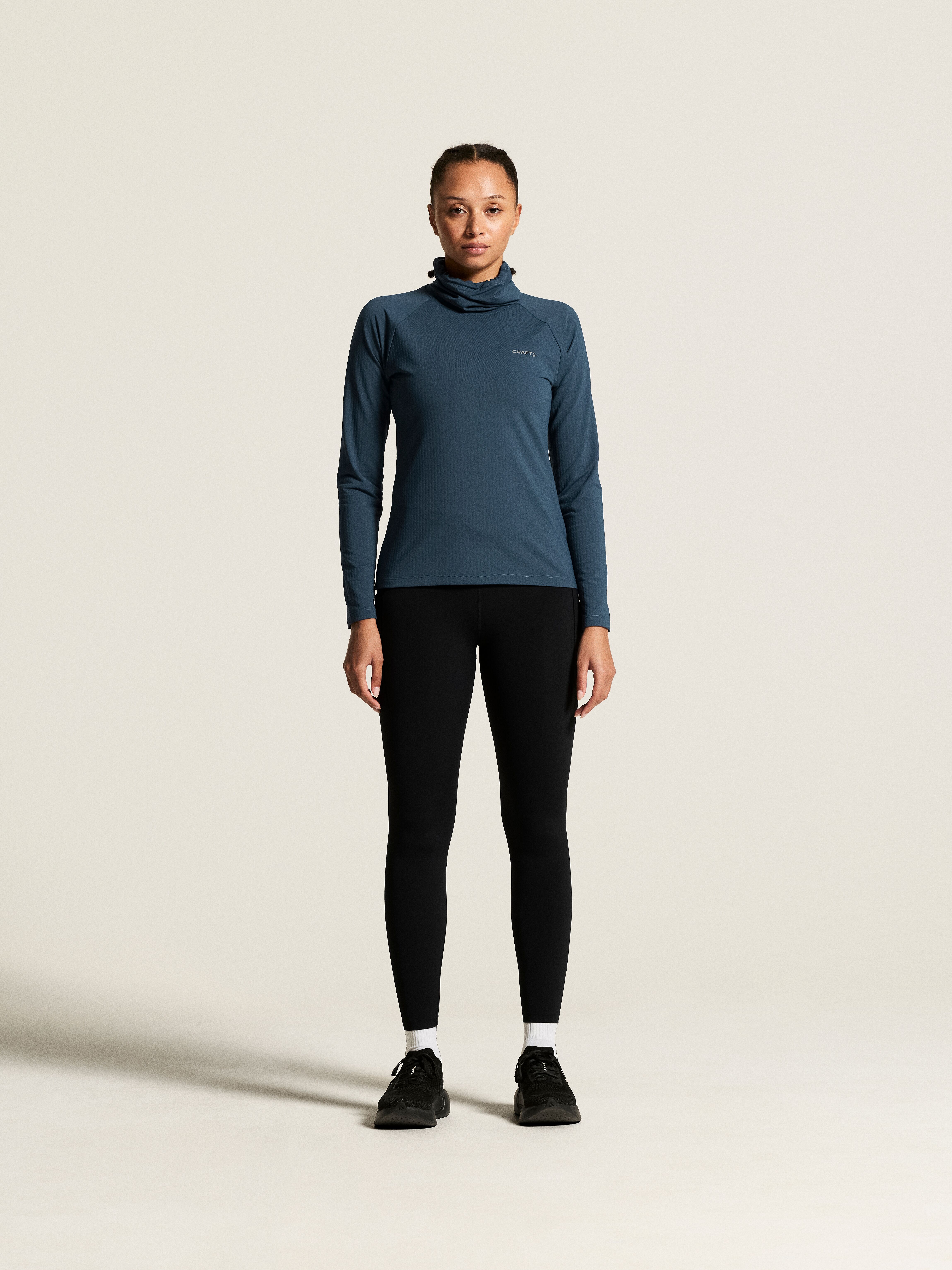 W Mikina CRAFT Gain Thermal Funnelneck