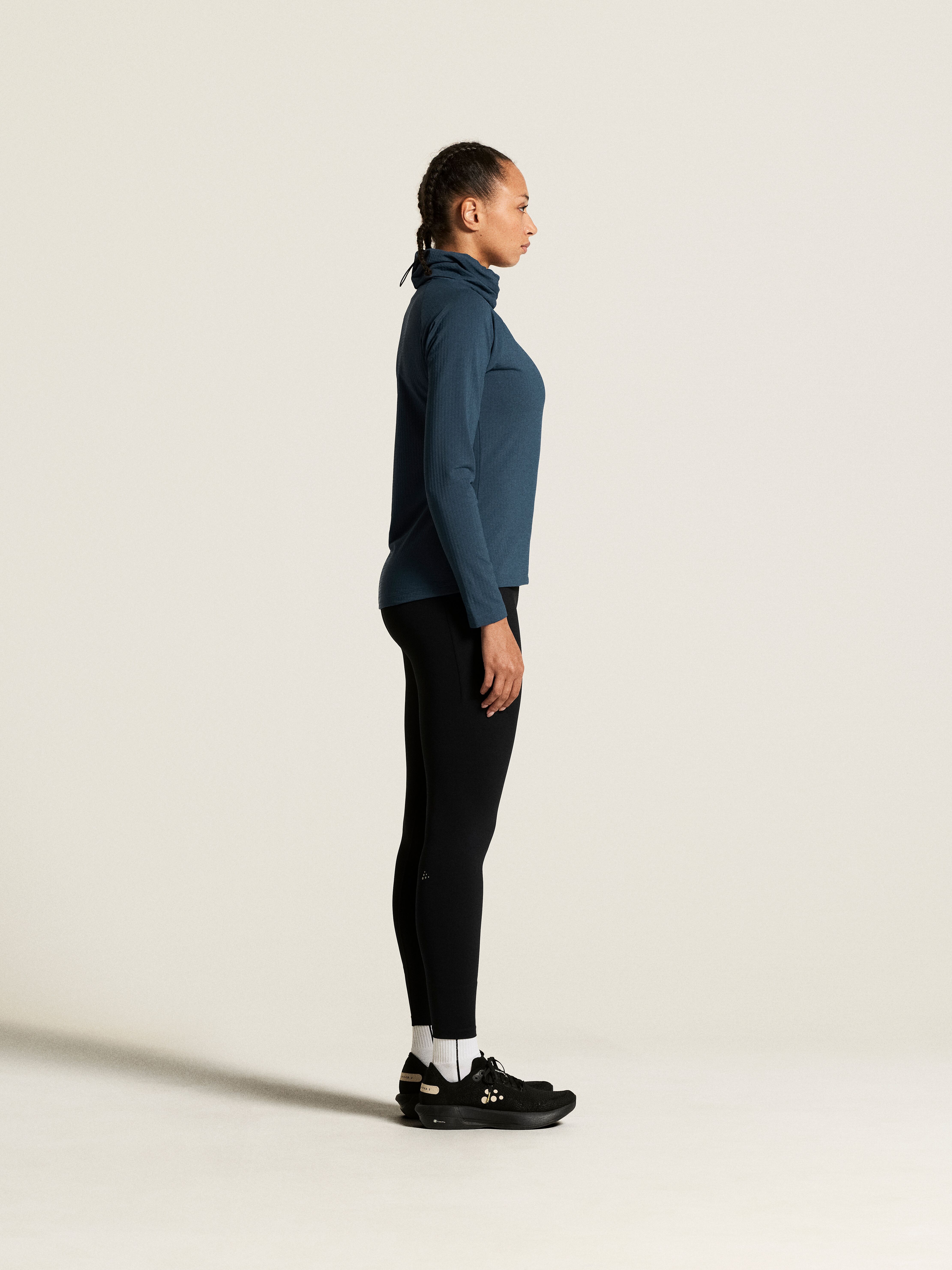 W Mikina CRAFT Gain Thermal Funnelneck