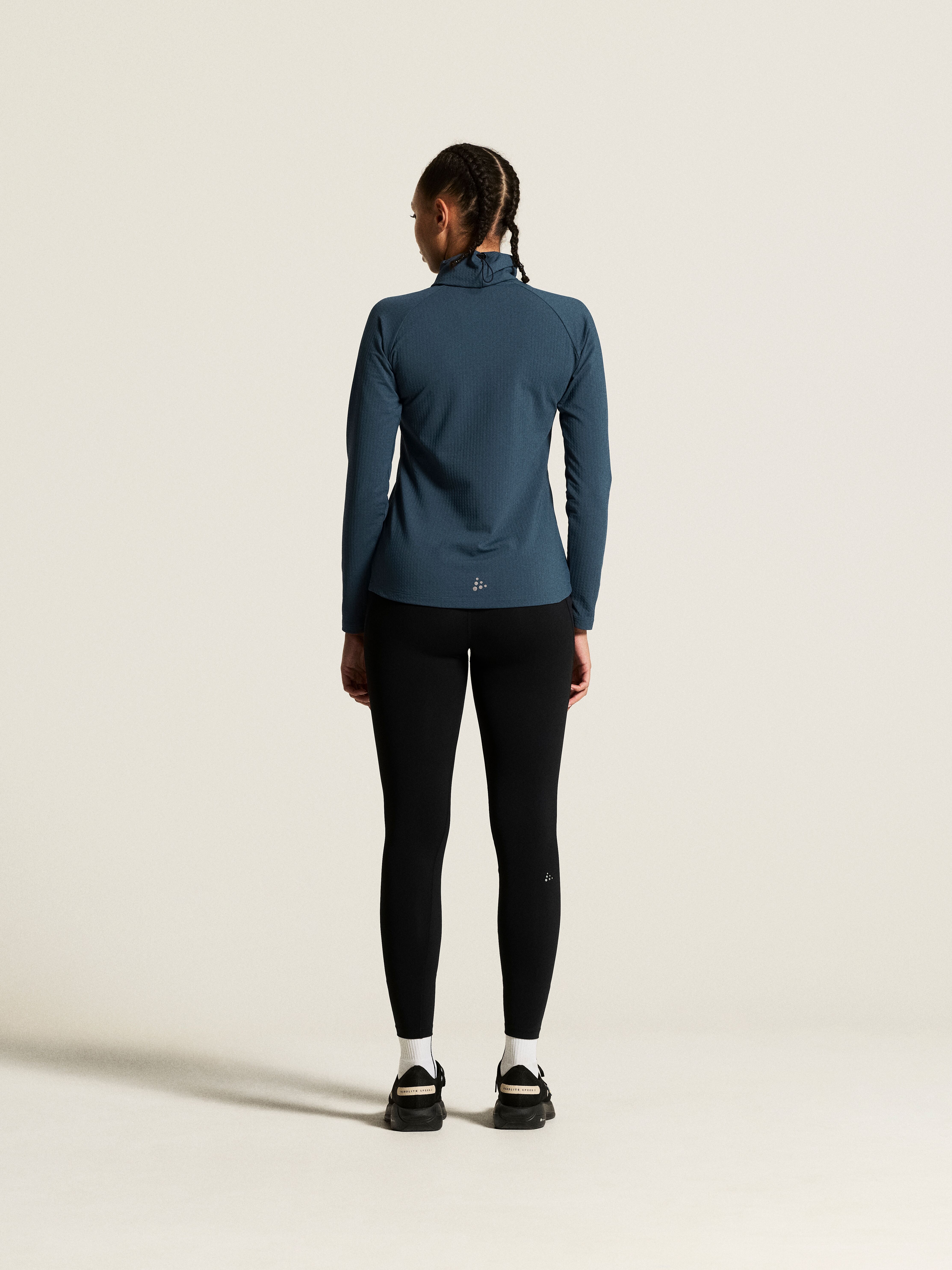 W Mikina CRAFT Gain Thermal Funnelneck