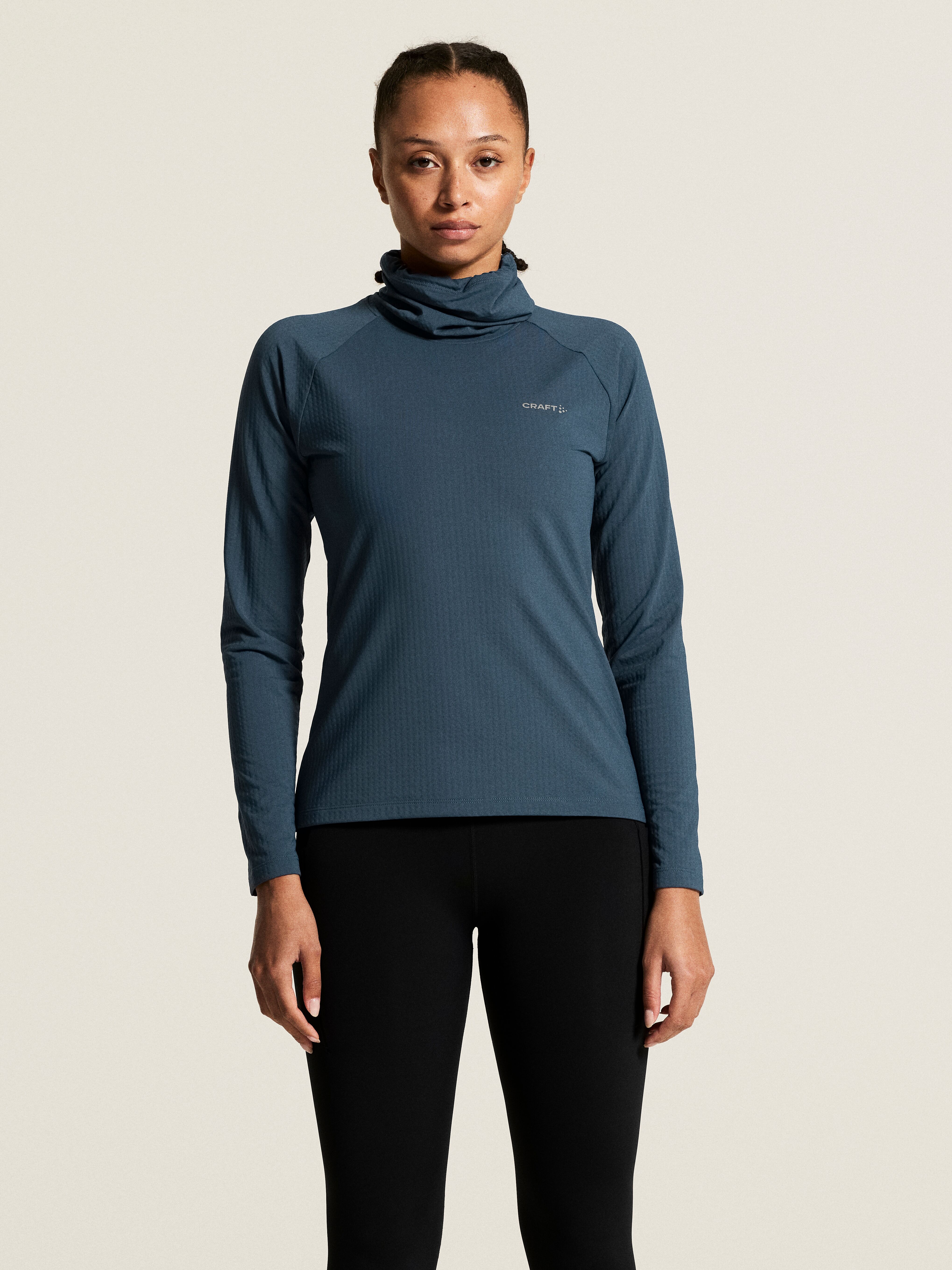 W Mikina CRAFT Gain Thermal Funnelneck