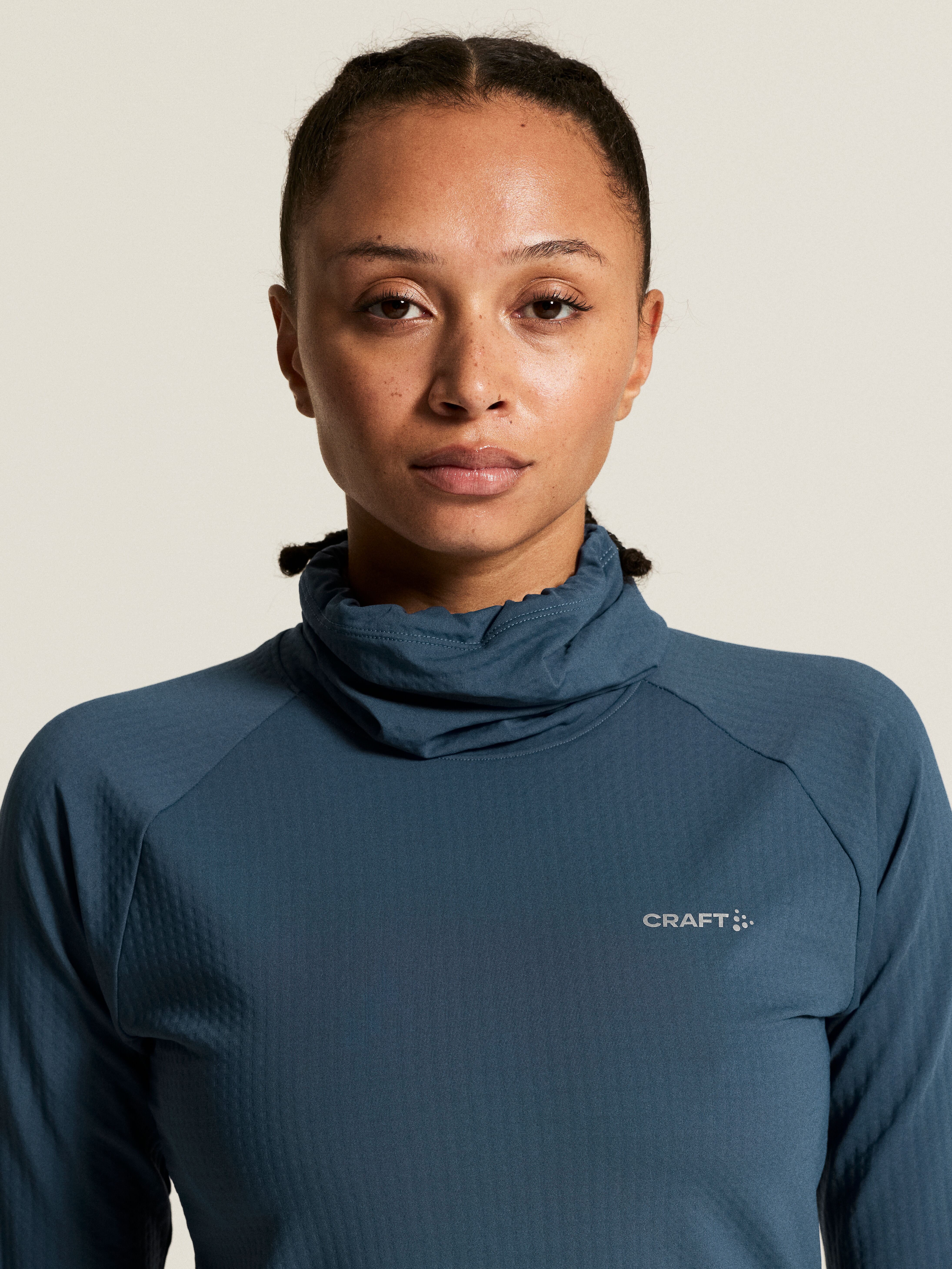W Mikina CRAFT Gain Thermal Funnelneck
