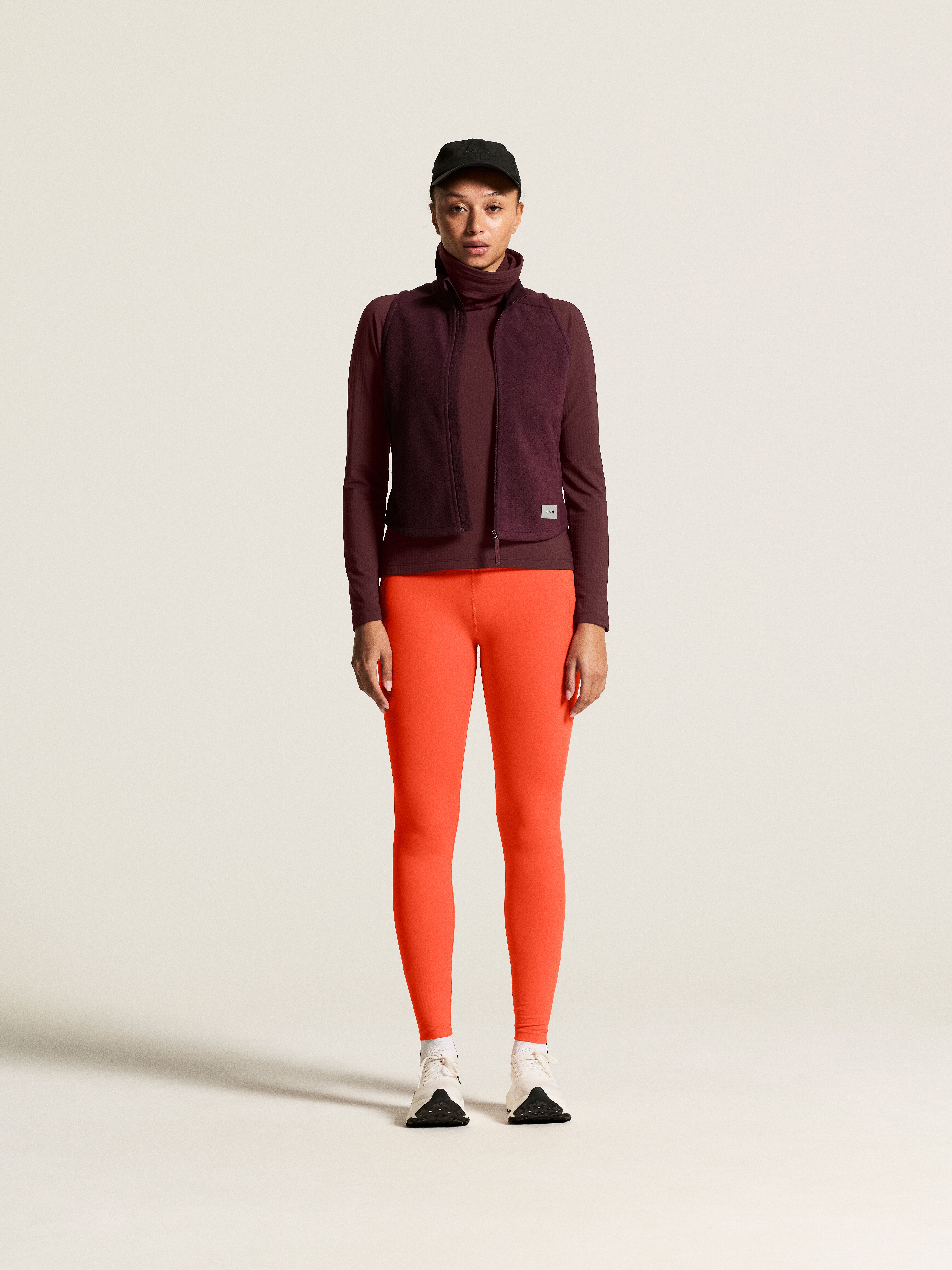 W Mikina CRAFT Gain Thermal Funnelneck