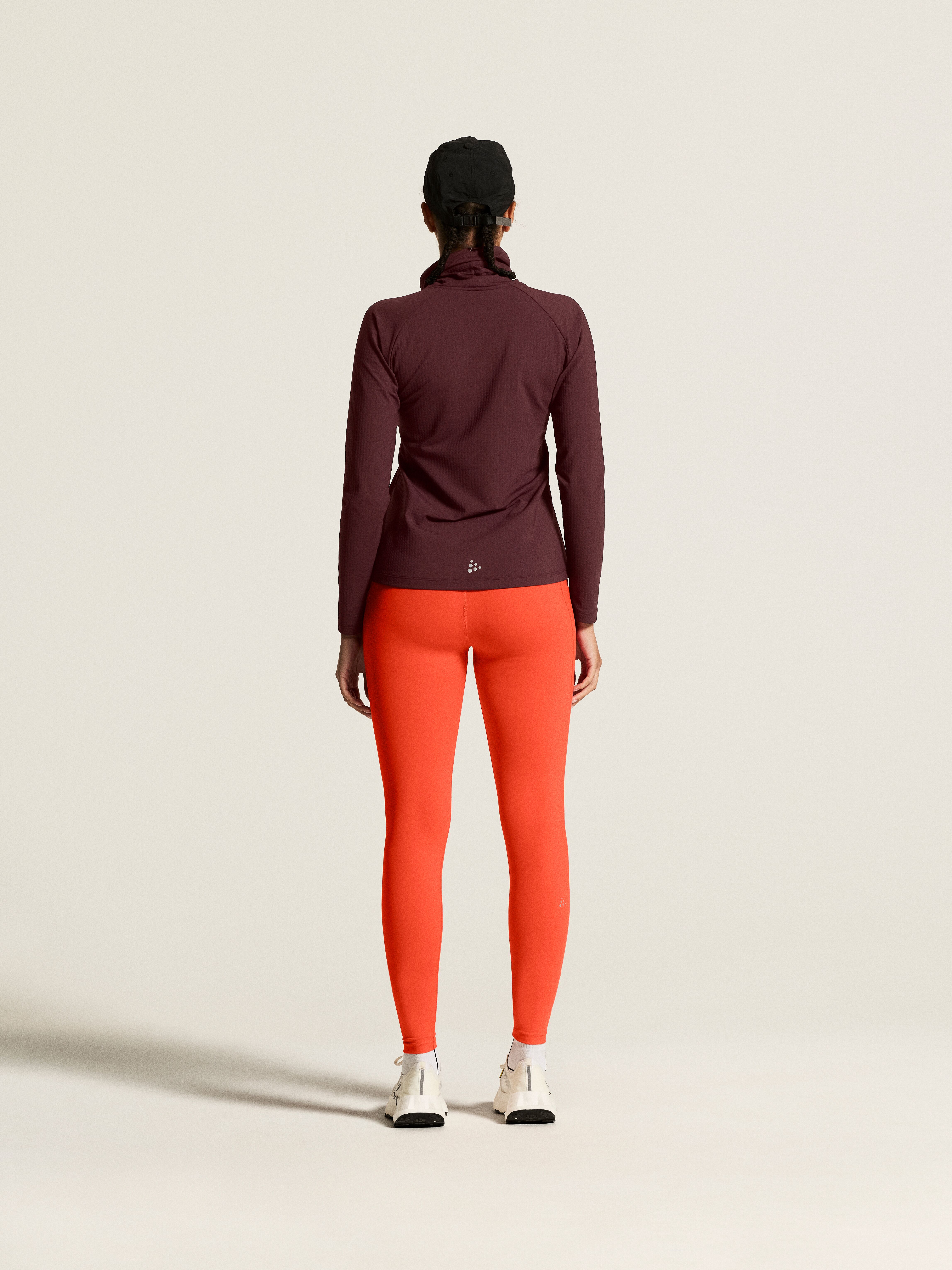 W Mikina CRAFT Gain Thermal Funnelneck