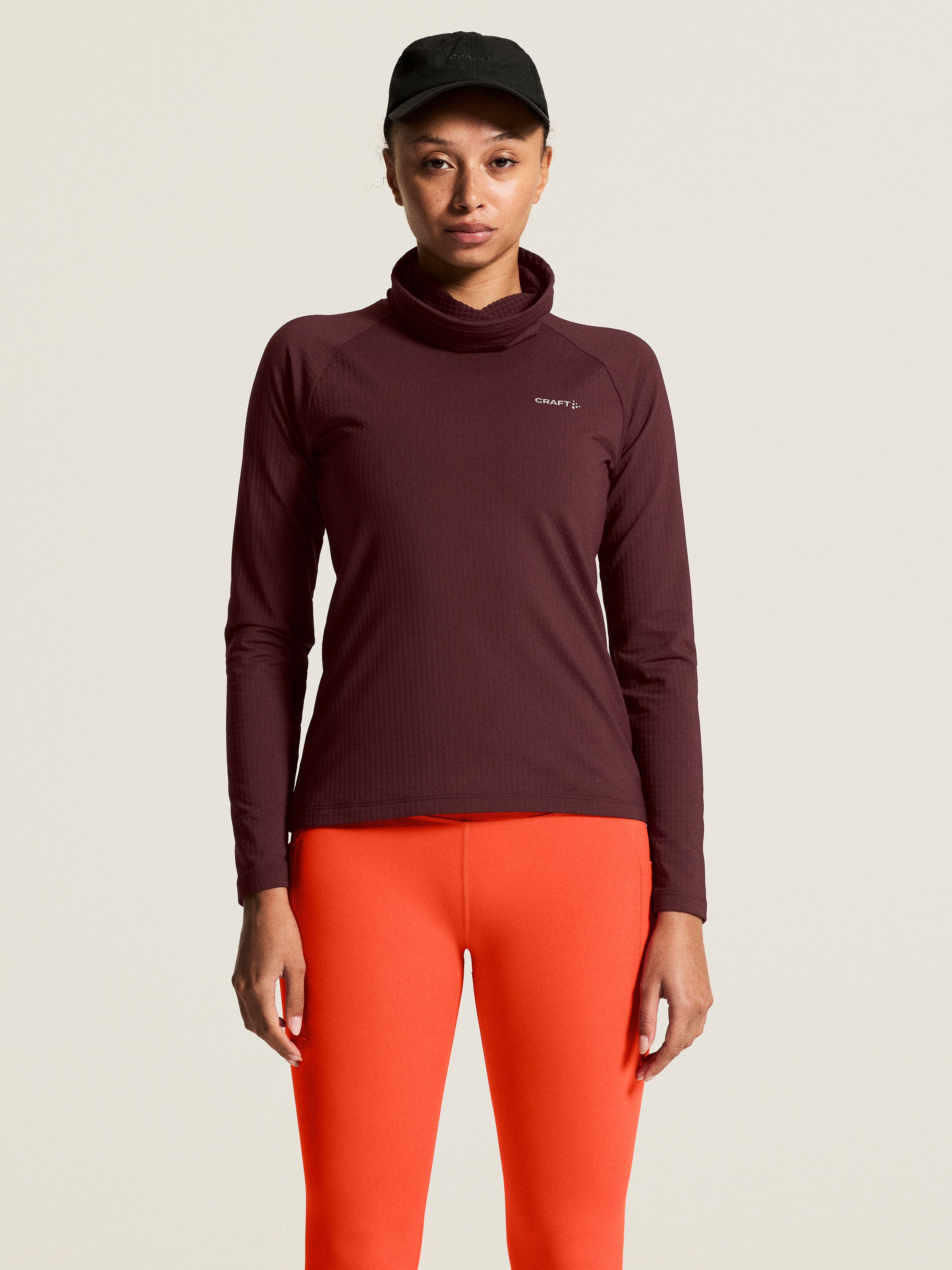 W Mikina CRAFT Gain Thermal Funnelneck