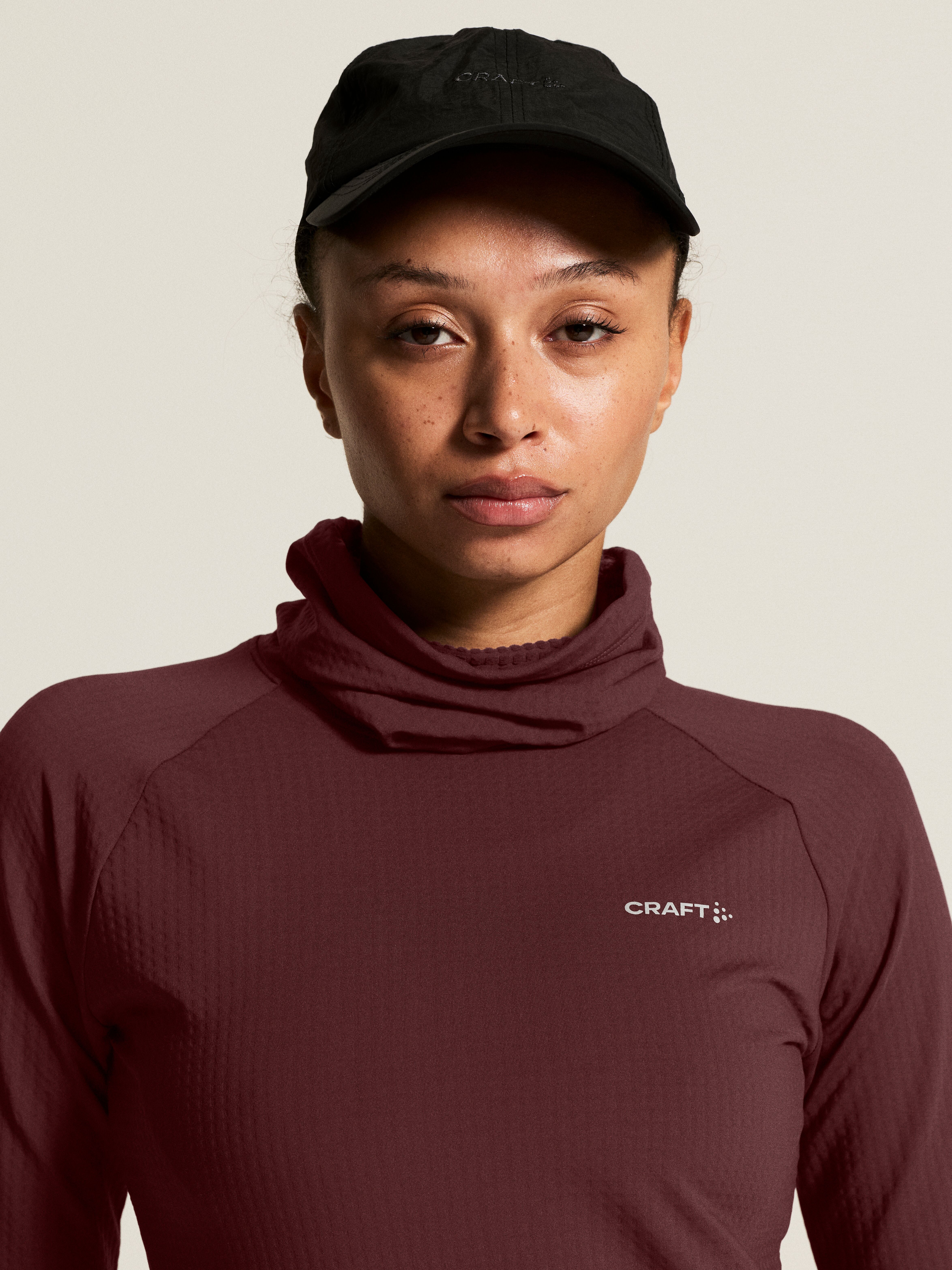 W Mikina CRAFT Gain Thermal Funnelneck