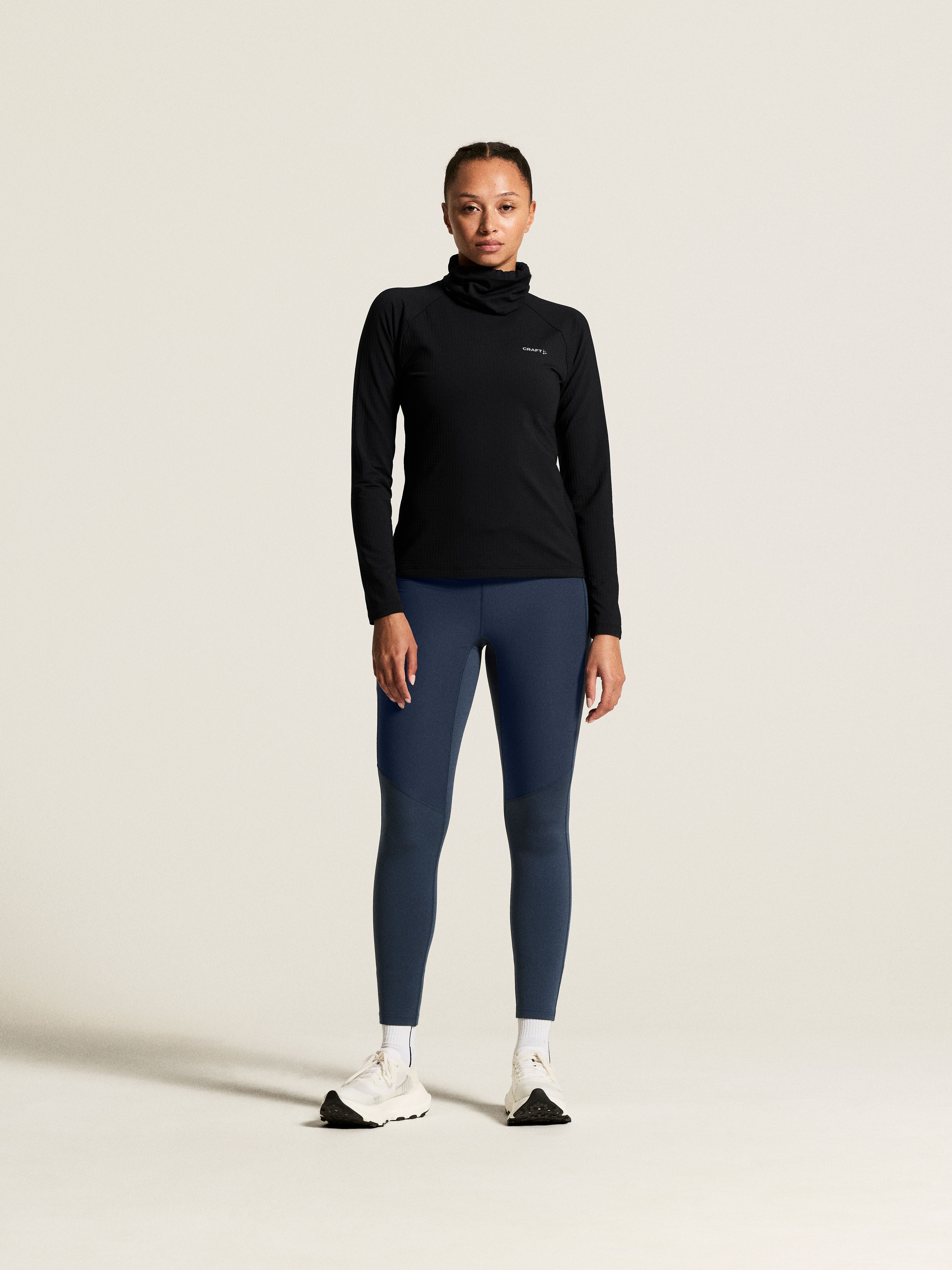 W Mikina CRAFT Gain Thermal Funnelneck