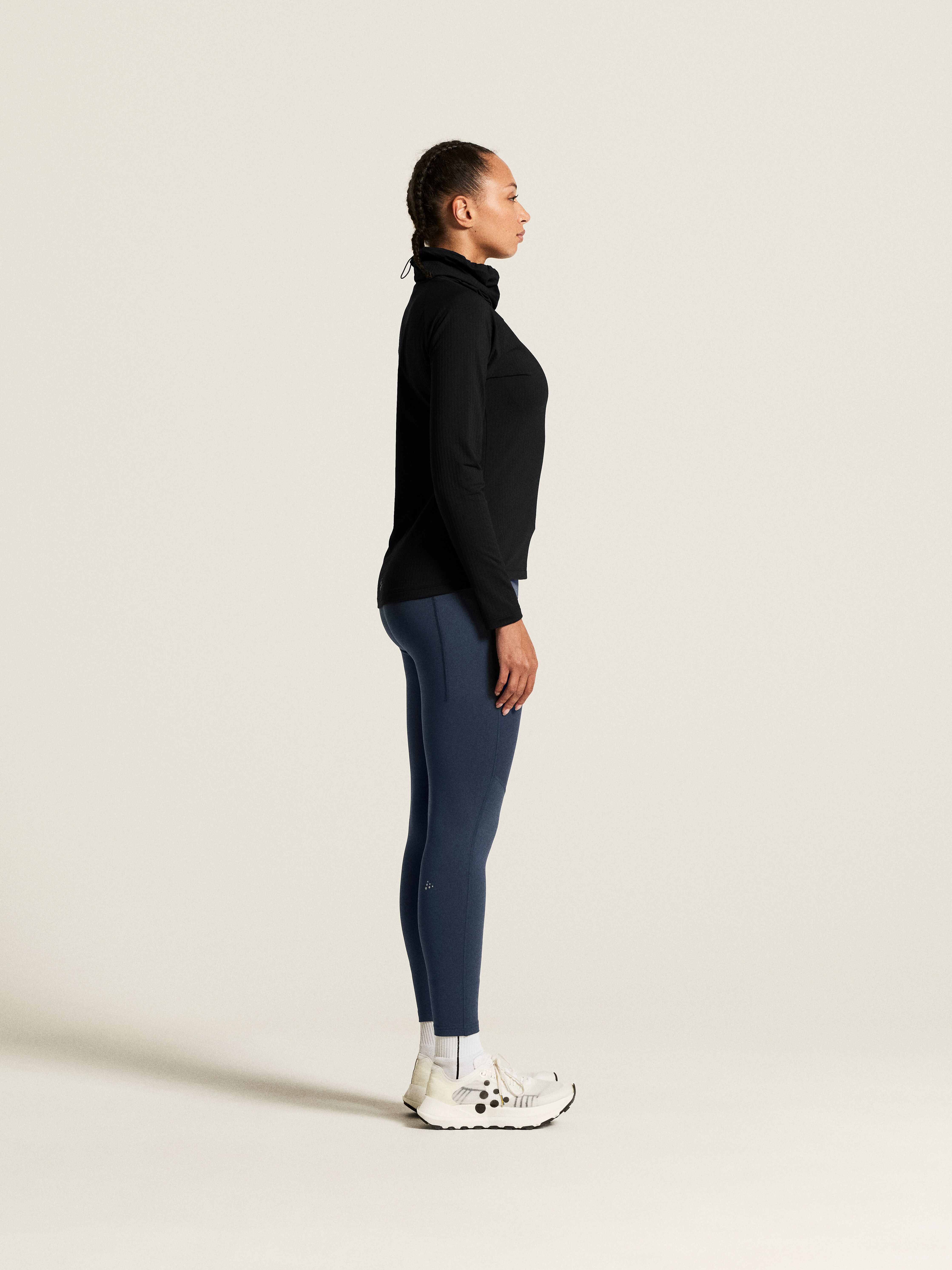 W Mikina CRAFT Gain Thermal Funnelneck
