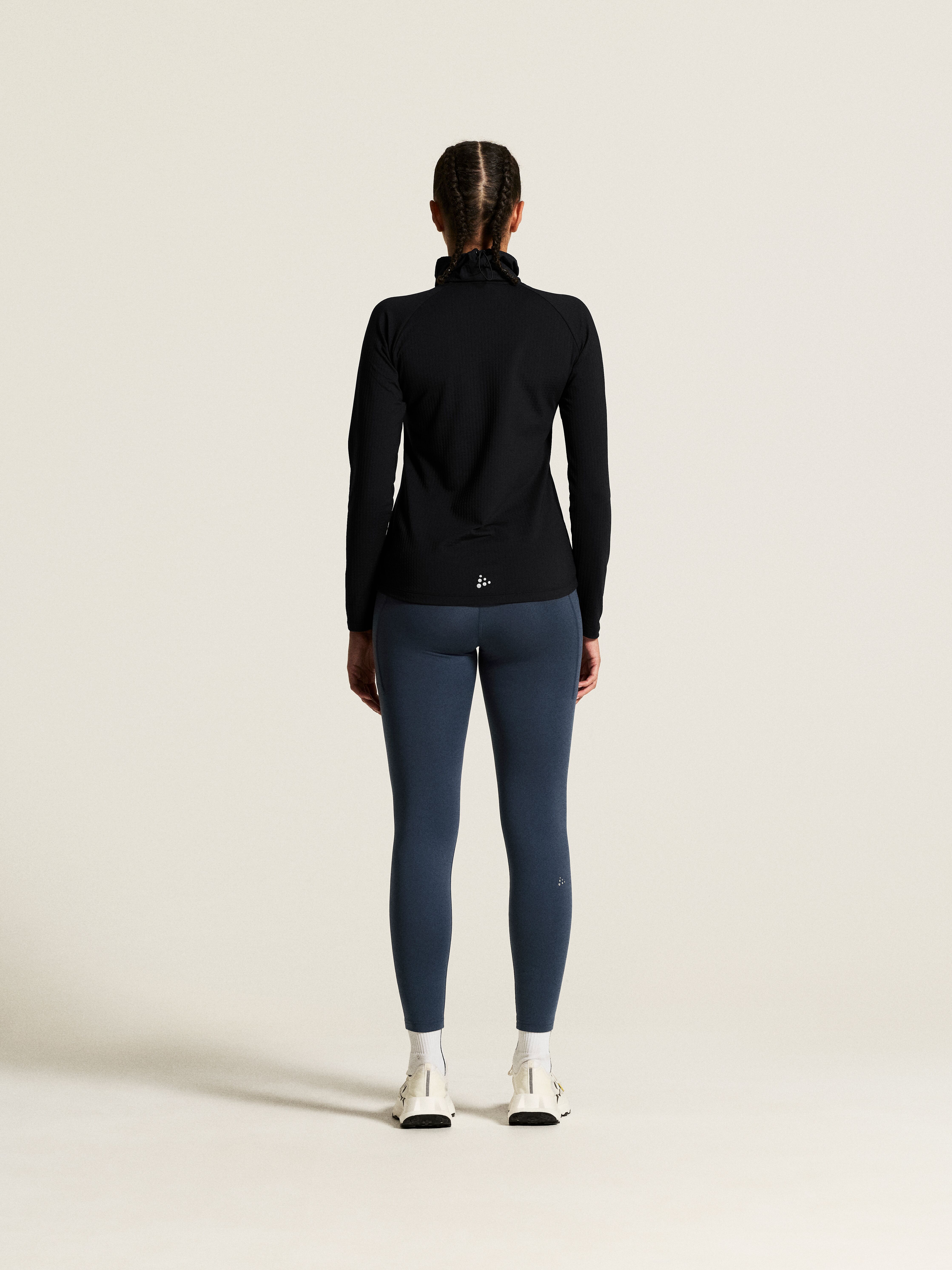 W Mikina CRAFT Gain Thermal Funnelneck