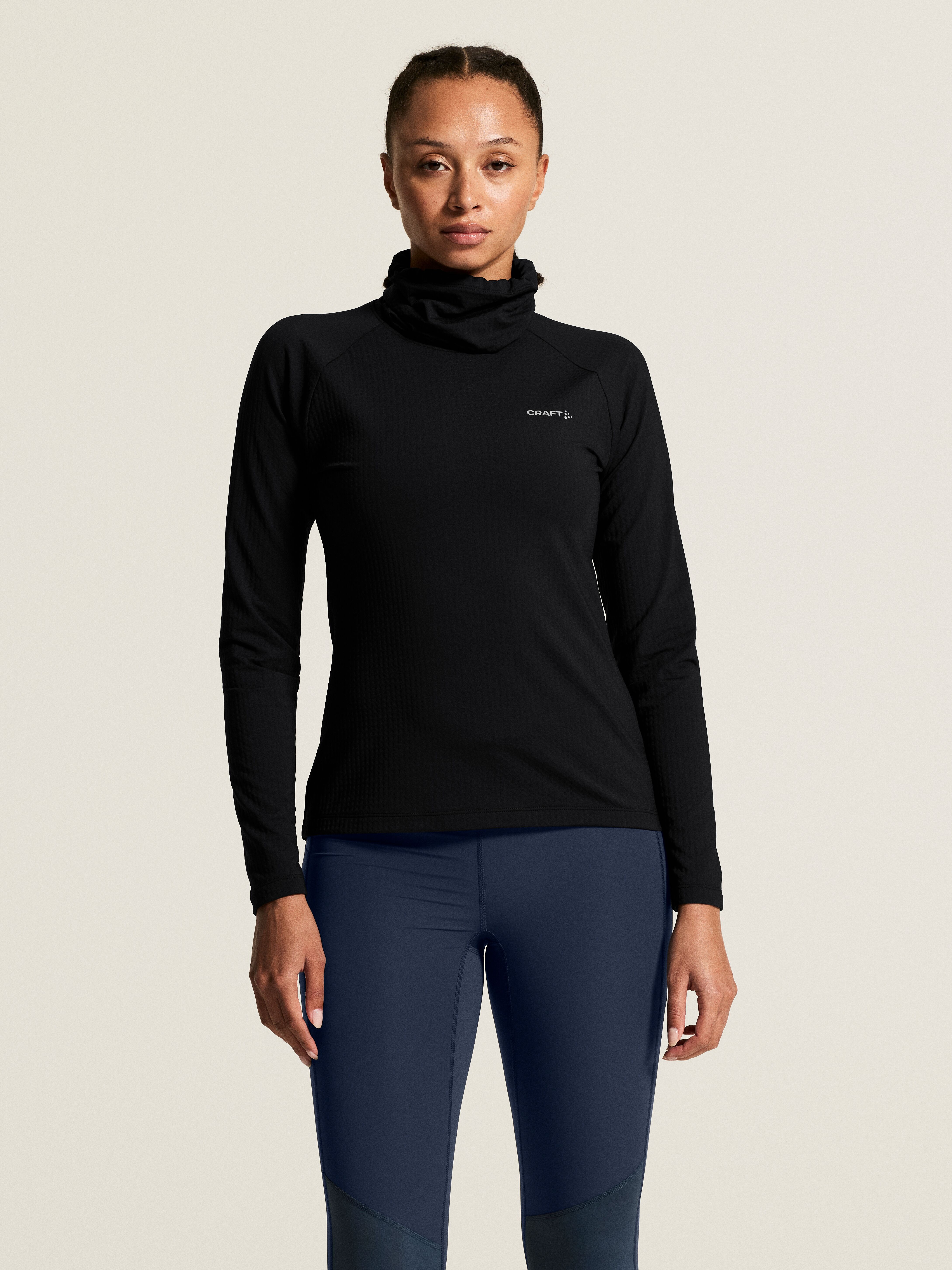 W Mikina CRAFT Gain Thermal Funnelneck