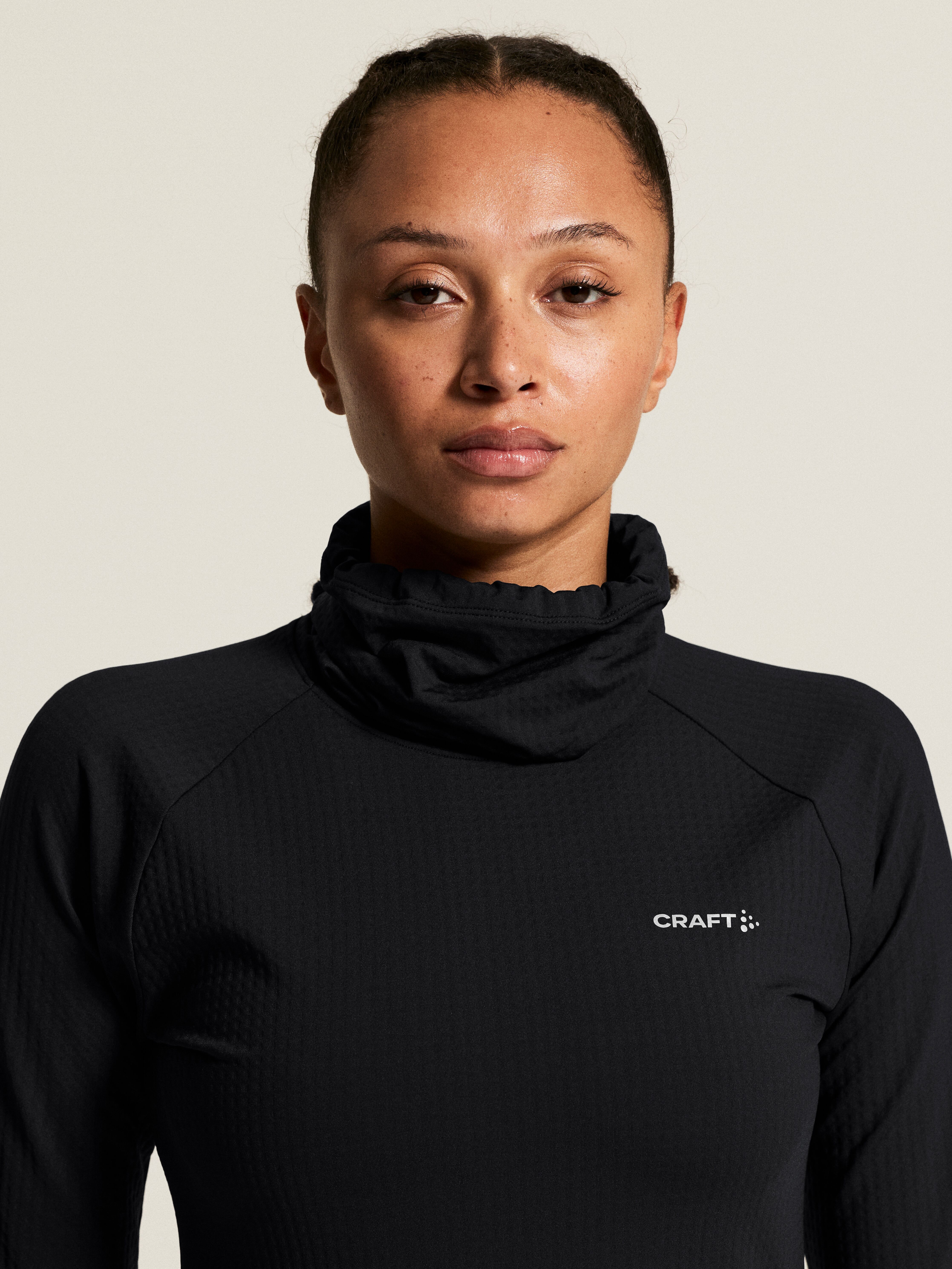 W Mikina CRAFT Gain Thermal Funnelneck