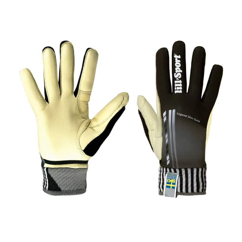 Levně Rukavice LILL-SPORT Legend Slim Gold (Rukavice LILL-SPORT)