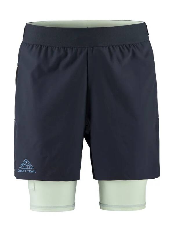 Levně Šortky CRAFT PRO Trail 2in1 (šortky CRAFT)