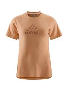 Levně W Triko CRAFT PRO Trail Wool SS (tričko CRAFT)