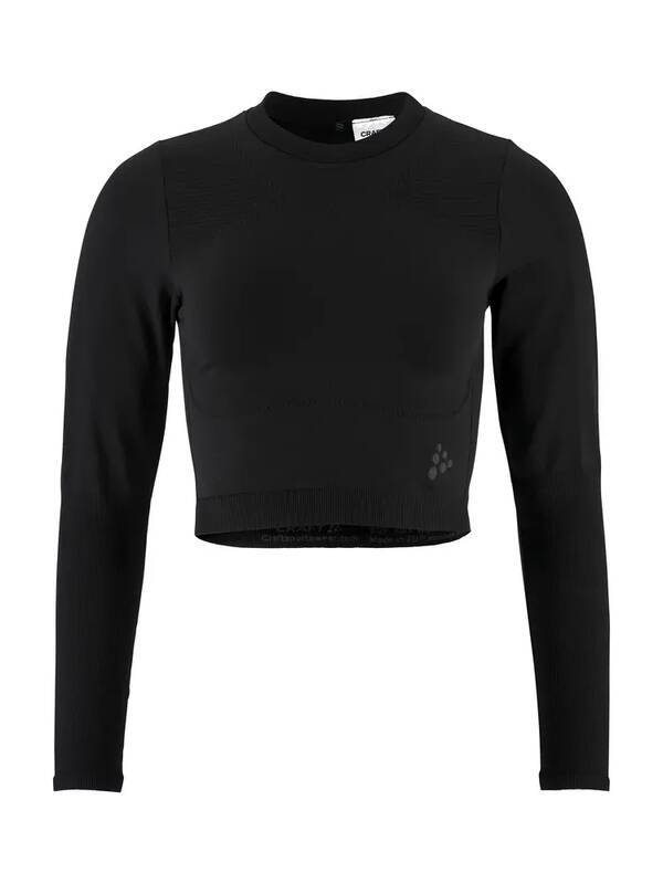 W Top CRAFT ADV Tone Seamless Cropped LS